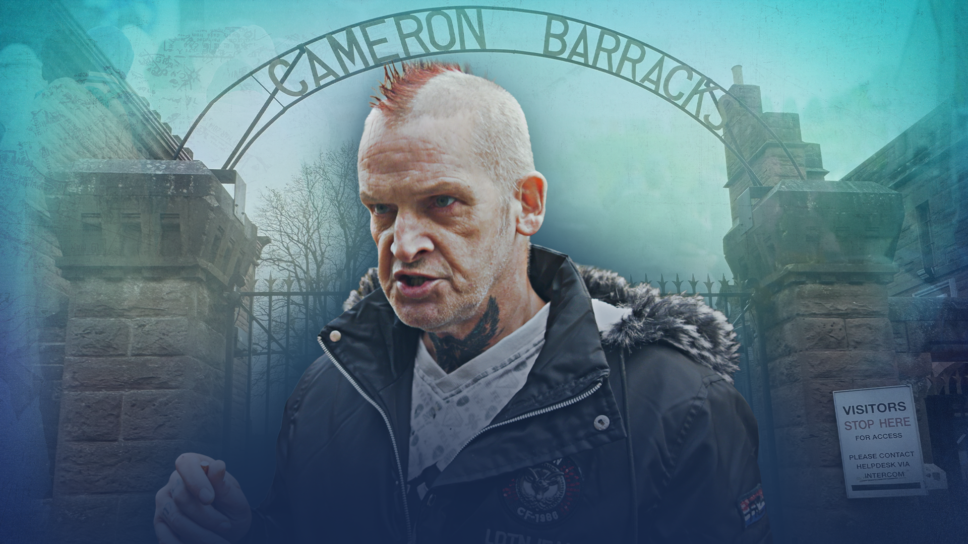 ‘I’ll be at the gate with my kilt’: Locals promise protests if migrants housed at barracks