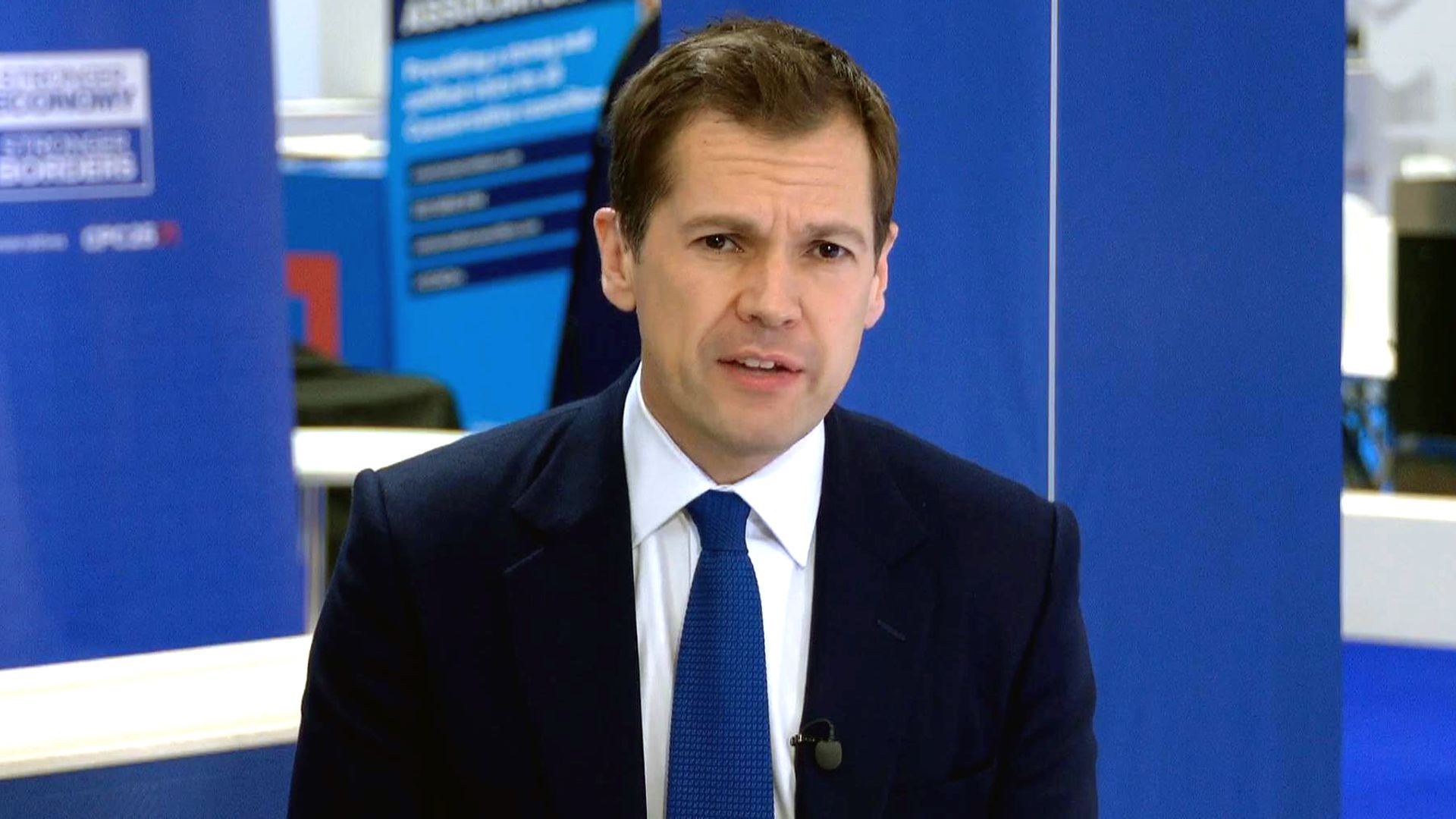 Jenrick ‘merely pointing out fact’ about not seeing ‘another white face’, Tory party chair says