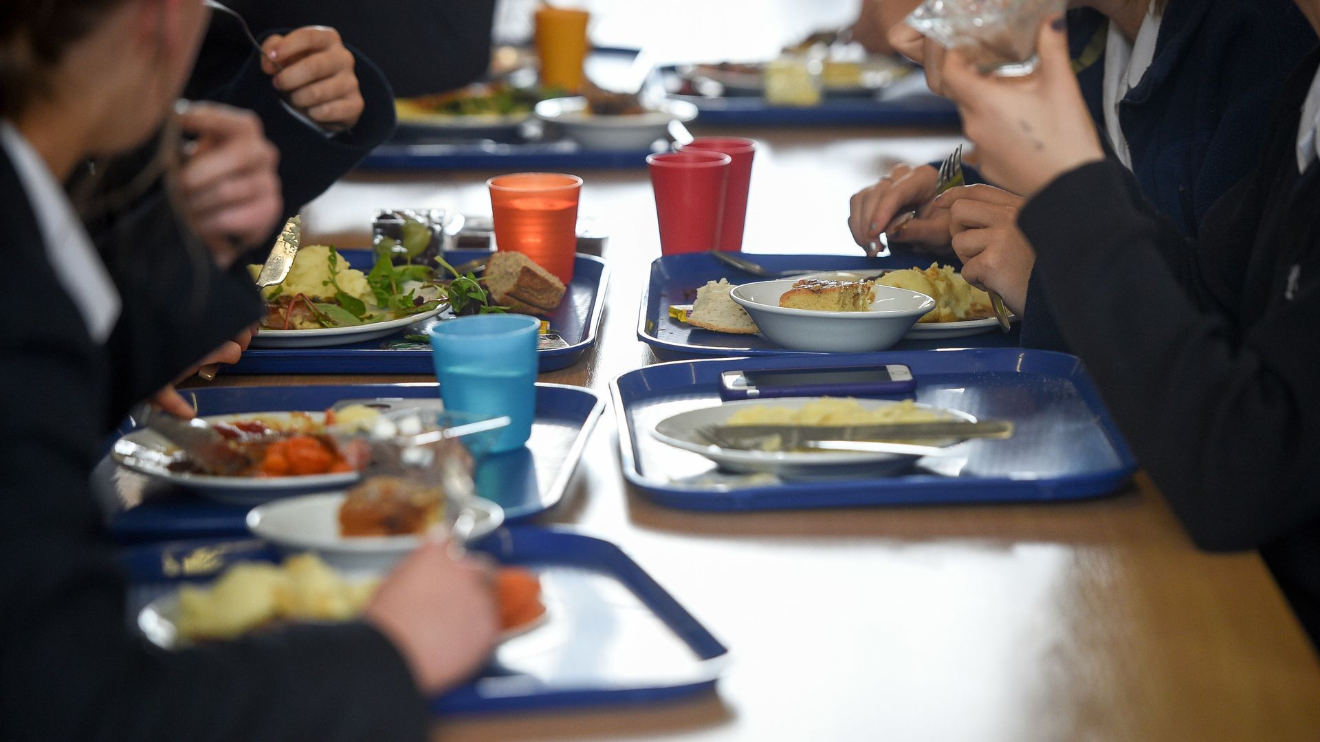 Why thousands of England’s poorest children are missing out on free school meals