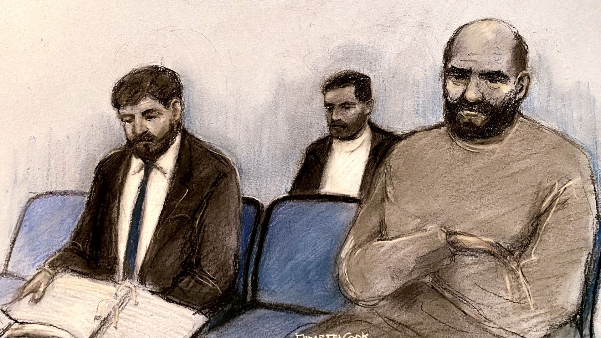Seaside restaurant owner sold business to fund terror attack on Jewish people in Manchester, court told