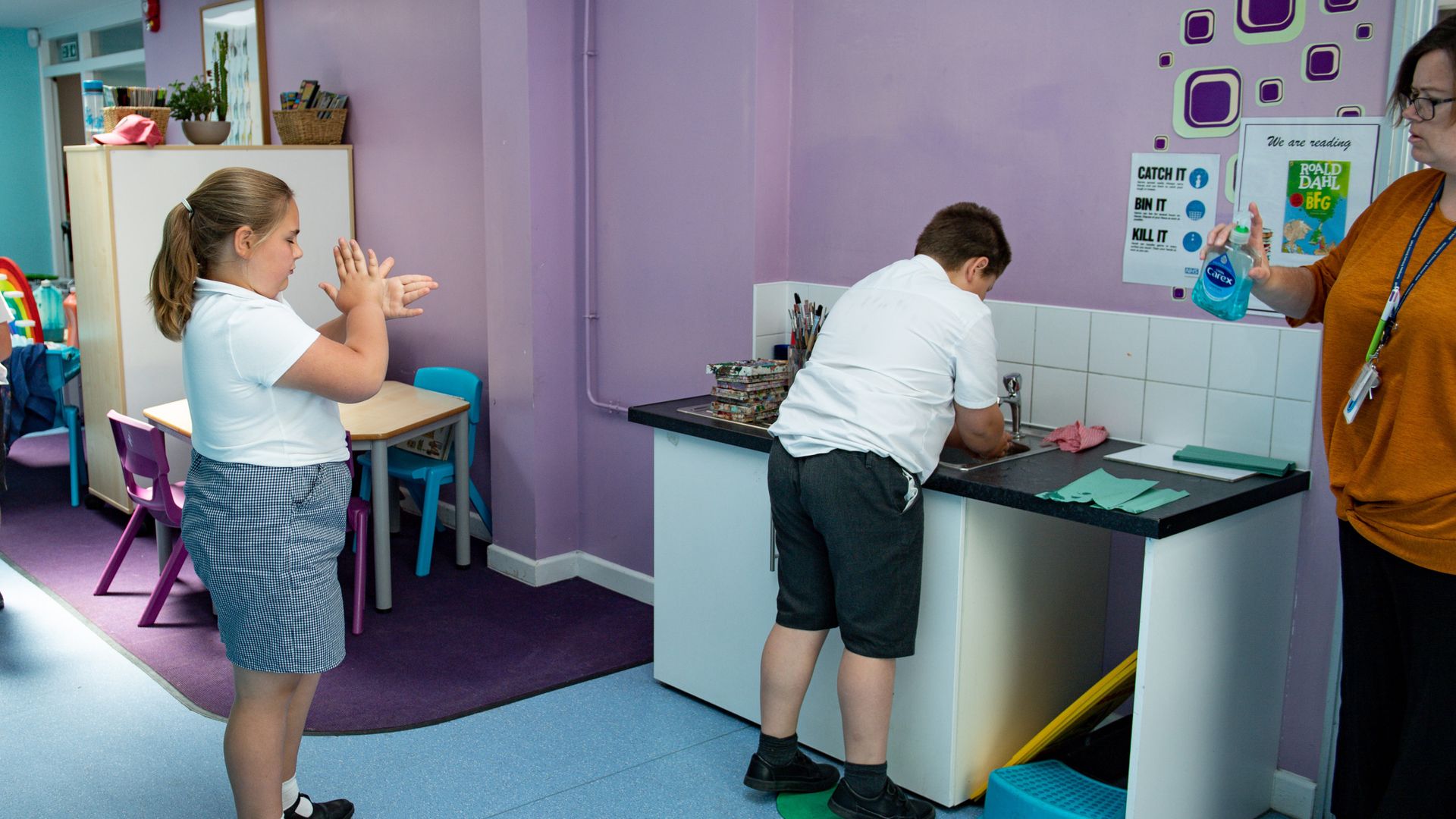 I was a teacher during COVID. This is what it was really like