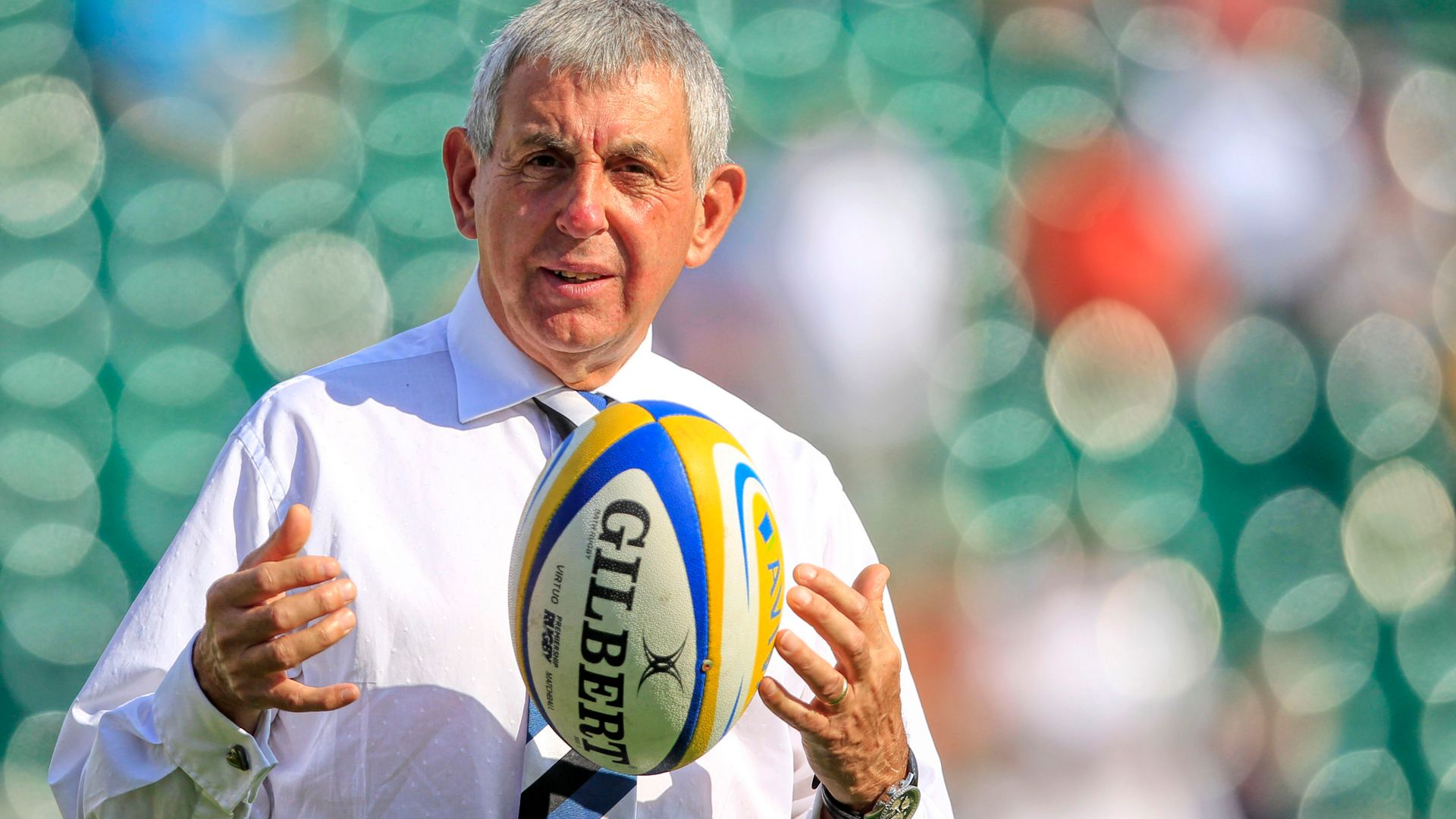 Rugby legend says his prostate cancer is ‘gone’ – and urges govt to launch screening programme