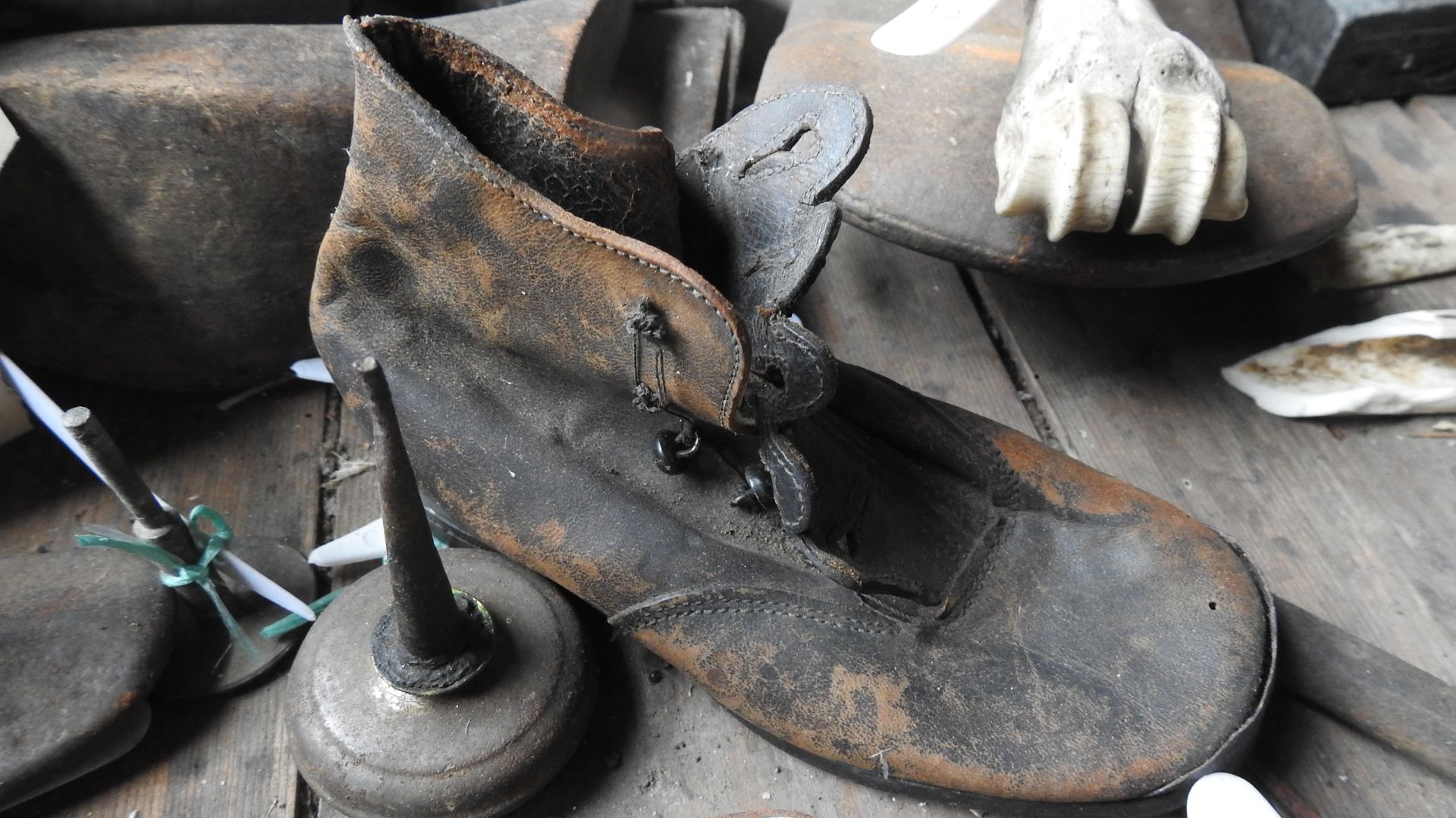 Scotland’s last shoemaking shop to be restored after being frozen in time for half a century