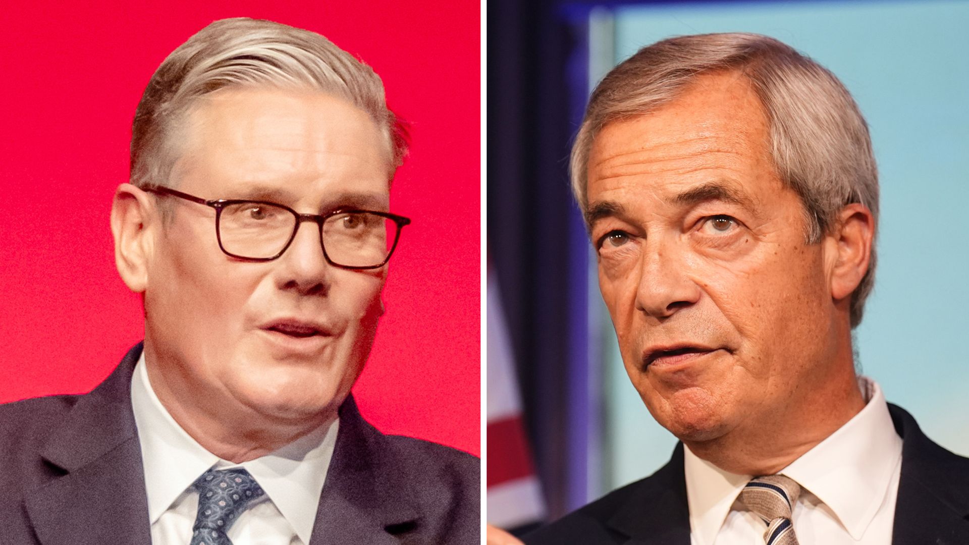 Farage isn’t racist, says PM – as he’s challenged over Trump’s ‘Sharia law’ comment