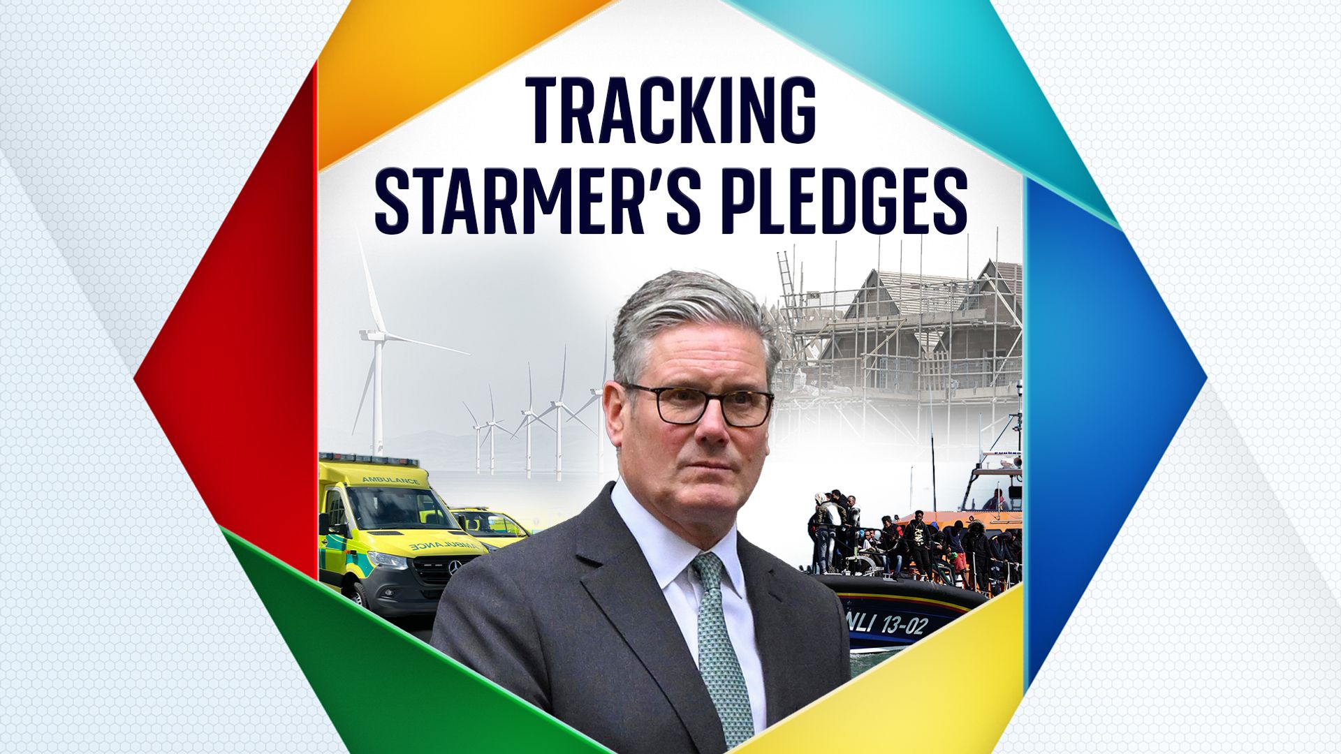 Is the PM making progress towards his key policies?