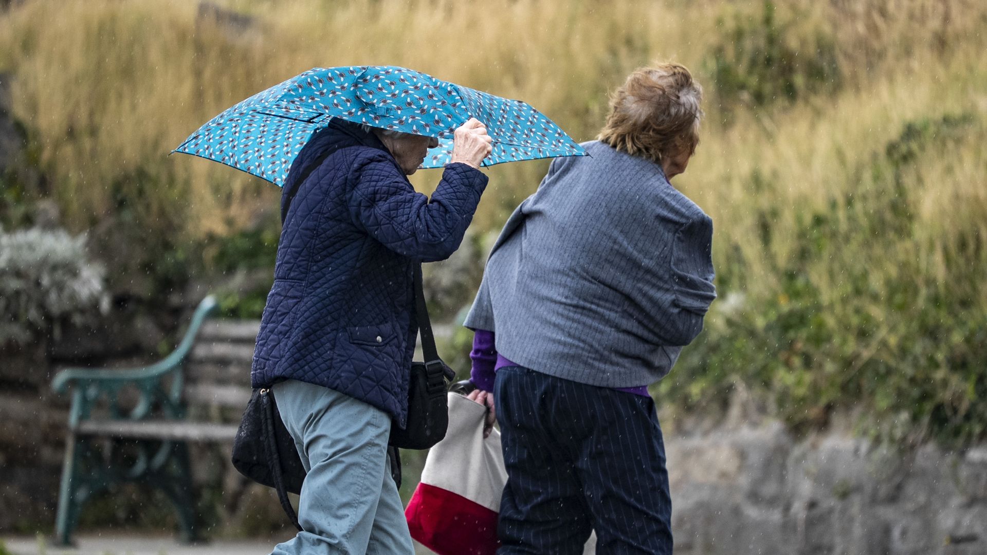 Storm Amy approaches – as most likely path across UK revealed
