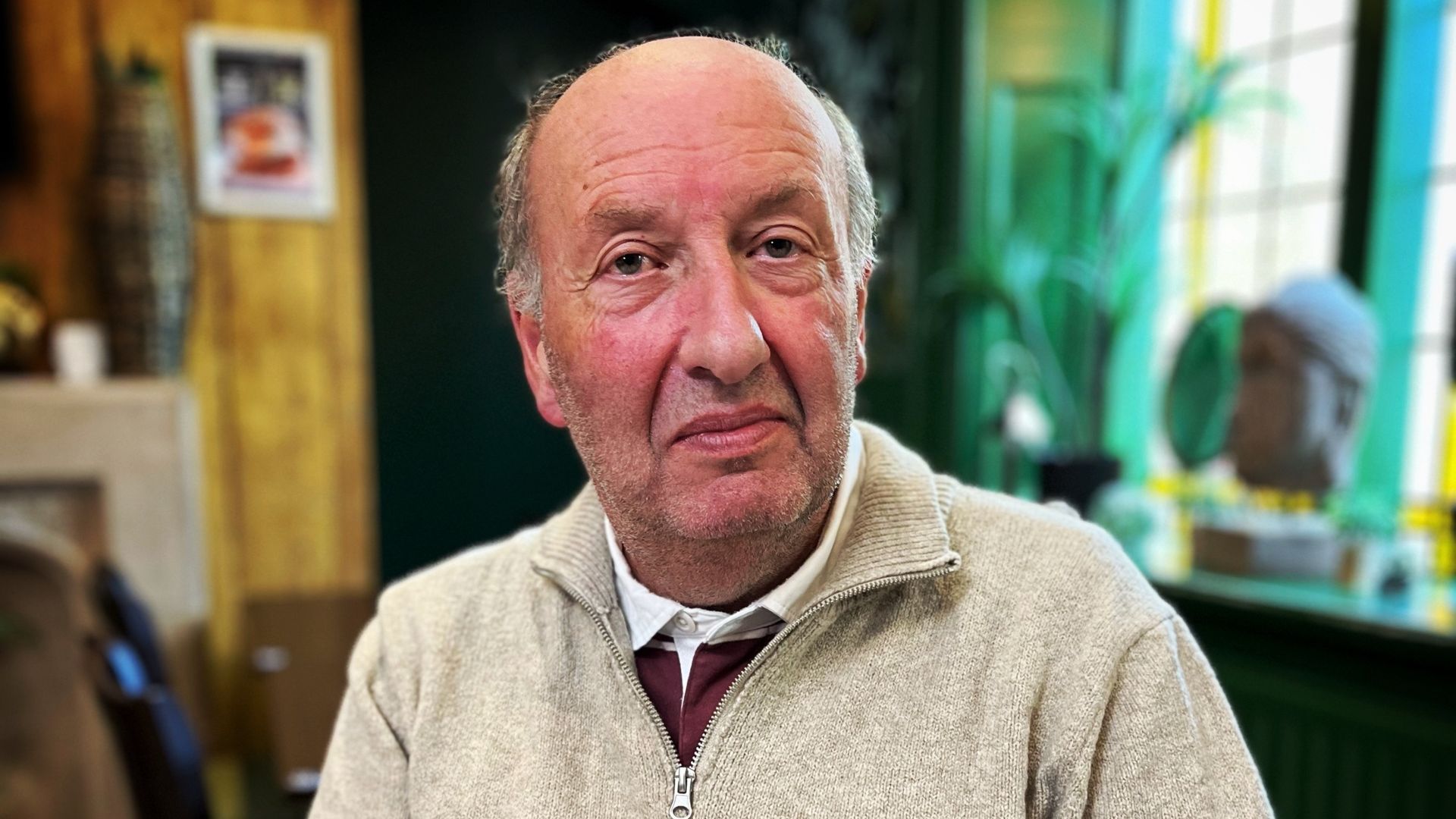 Man who helped barricade Manchester synagogue says attacker was ‘monster’ who ‘tried every door’