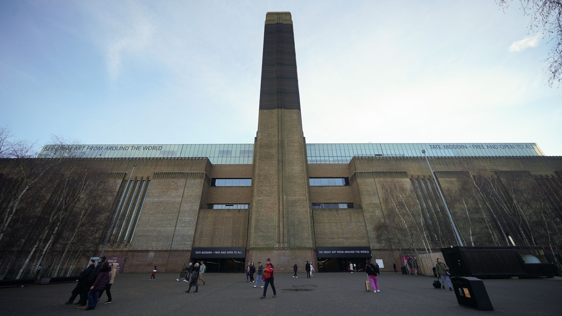 Family of boy thrown from Tate Modern says he’s ‘running, jumping and swimming’