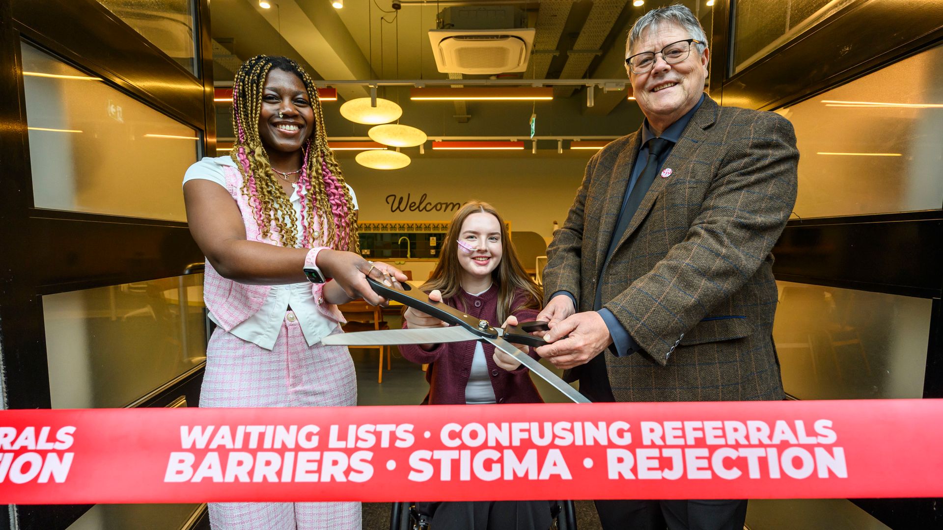 ‘No waiting, no rejection, no stigma’: Charity opens walk-in mental health hub