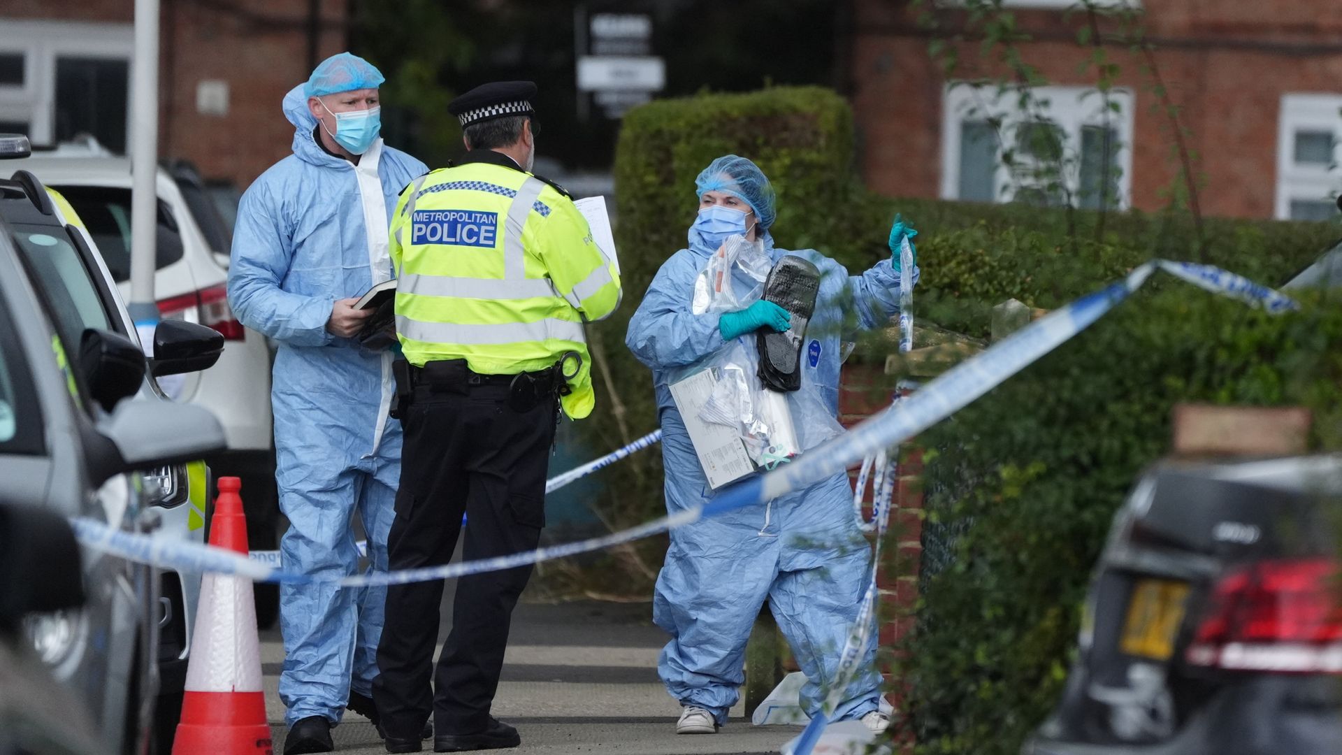 Uxbridge triple stabbing suspect appears in court charged with murder and attempted murder