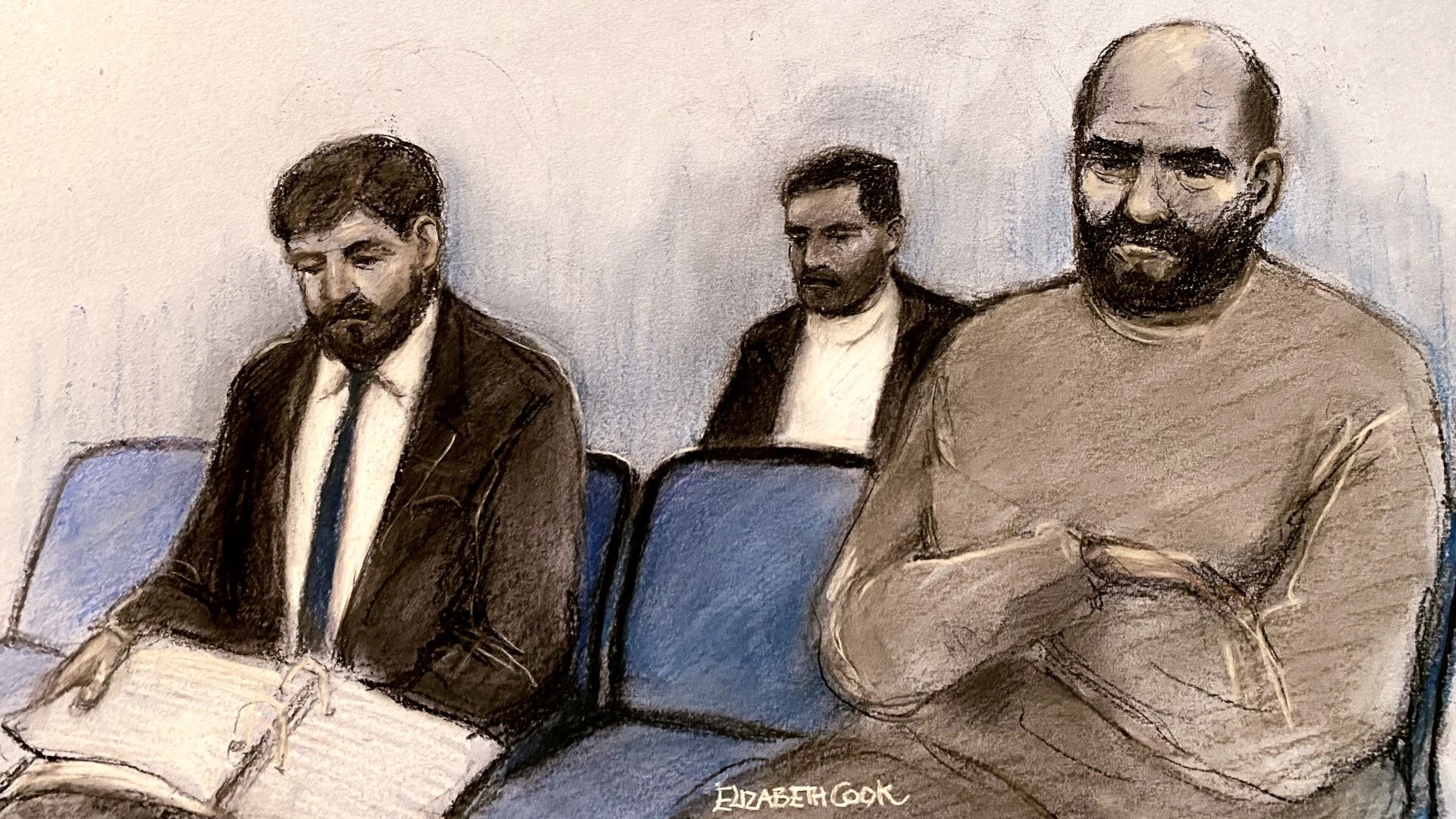 Islamic State supporter ‘hero-worshipped’ mastermind of 2015 Paris attacks, court told