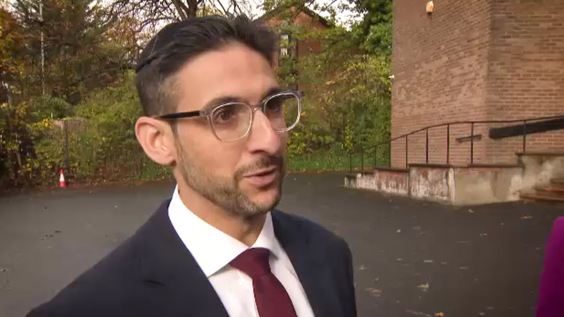 ‘People shouldn’t be scared to go to synagogue’ – Manchester attack victim speaks out