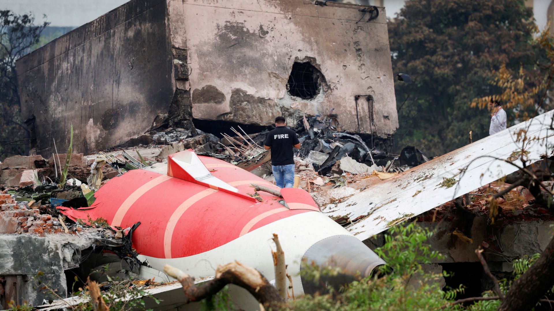 Sole survivor of Air India crash tells Sky News the trauma ‘broke’ him