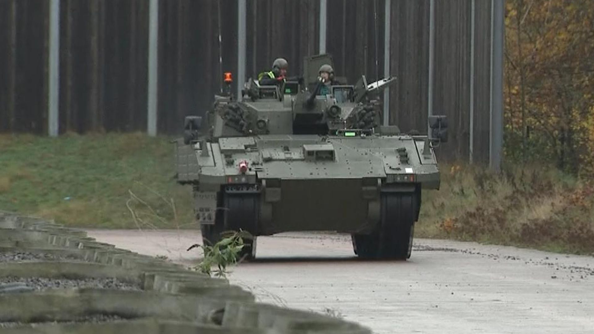 Soldiers hospitalised yet again after riding around in army’s problem-plagued vehicle