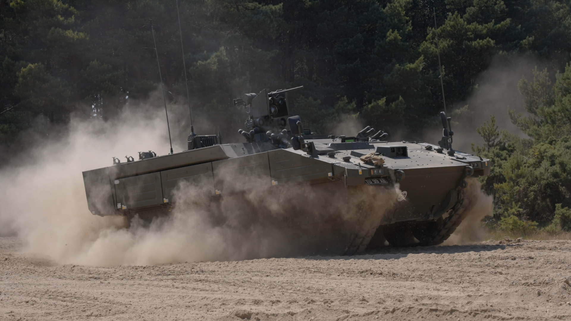 Expensive, noisy and delayed – but is the Army’s new fighting vehicle any good?