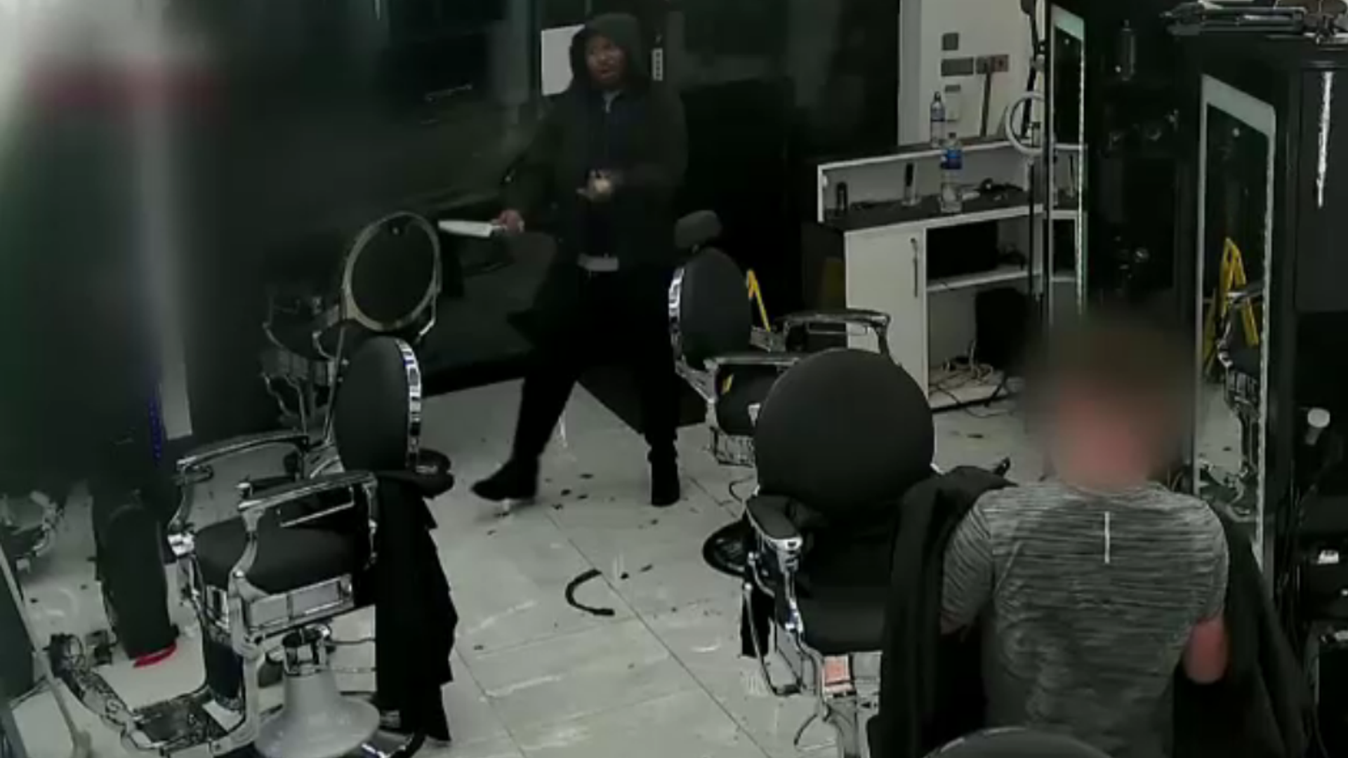 Barber shop questions whether train stabbings could have been prevented if concerns ‘were taken seriously’