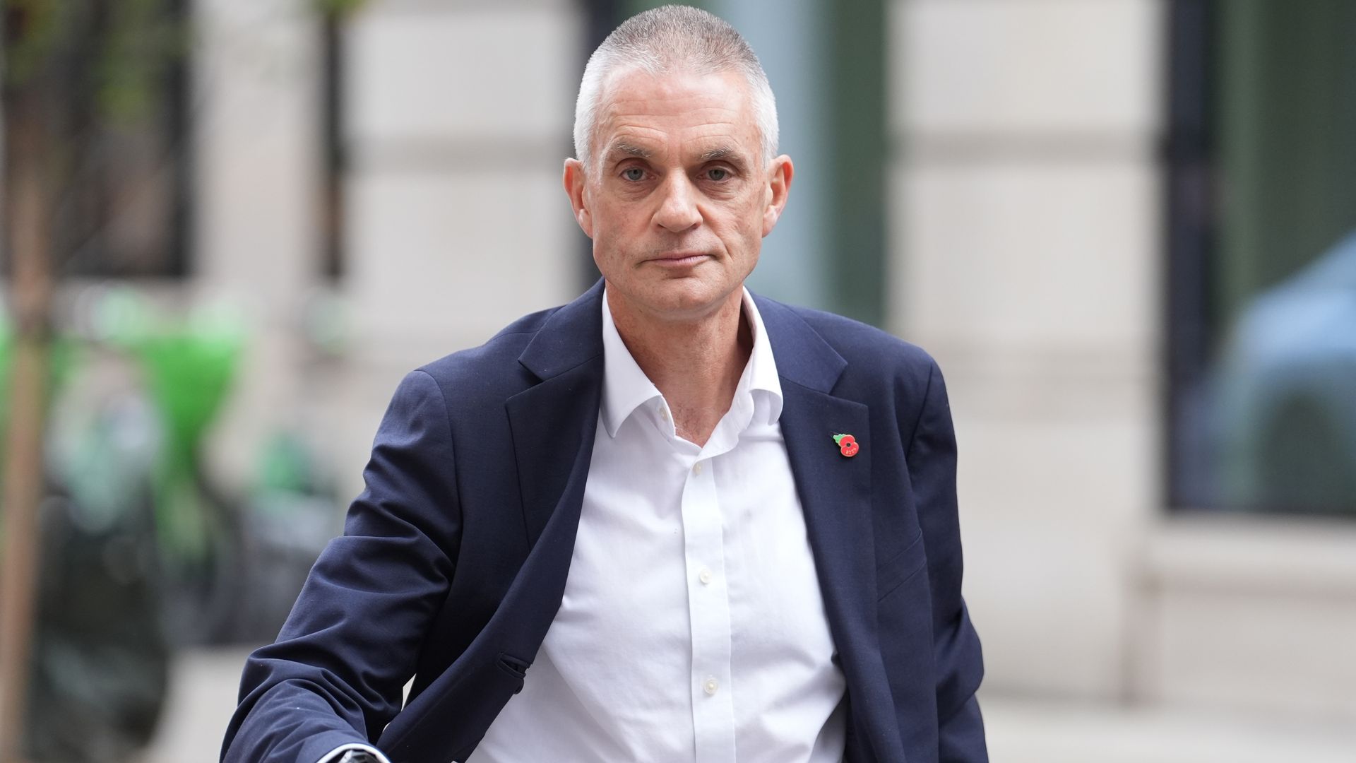 Davie told BBC staff he was ‘proud’ nearly a dozen times in call – but some think his departure was ‘long overdue’