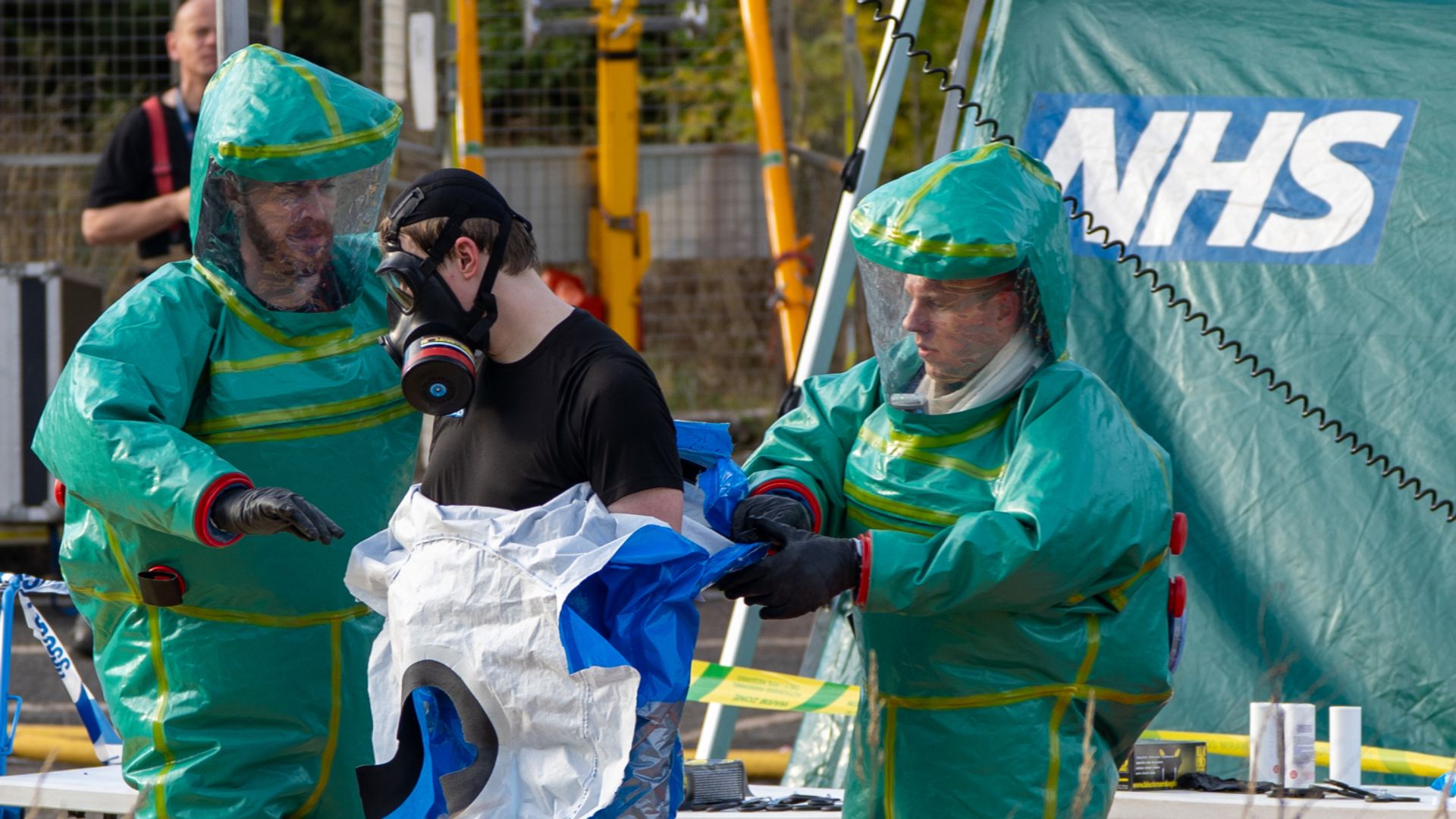 UK tests response to discovery of deadly biological toxin