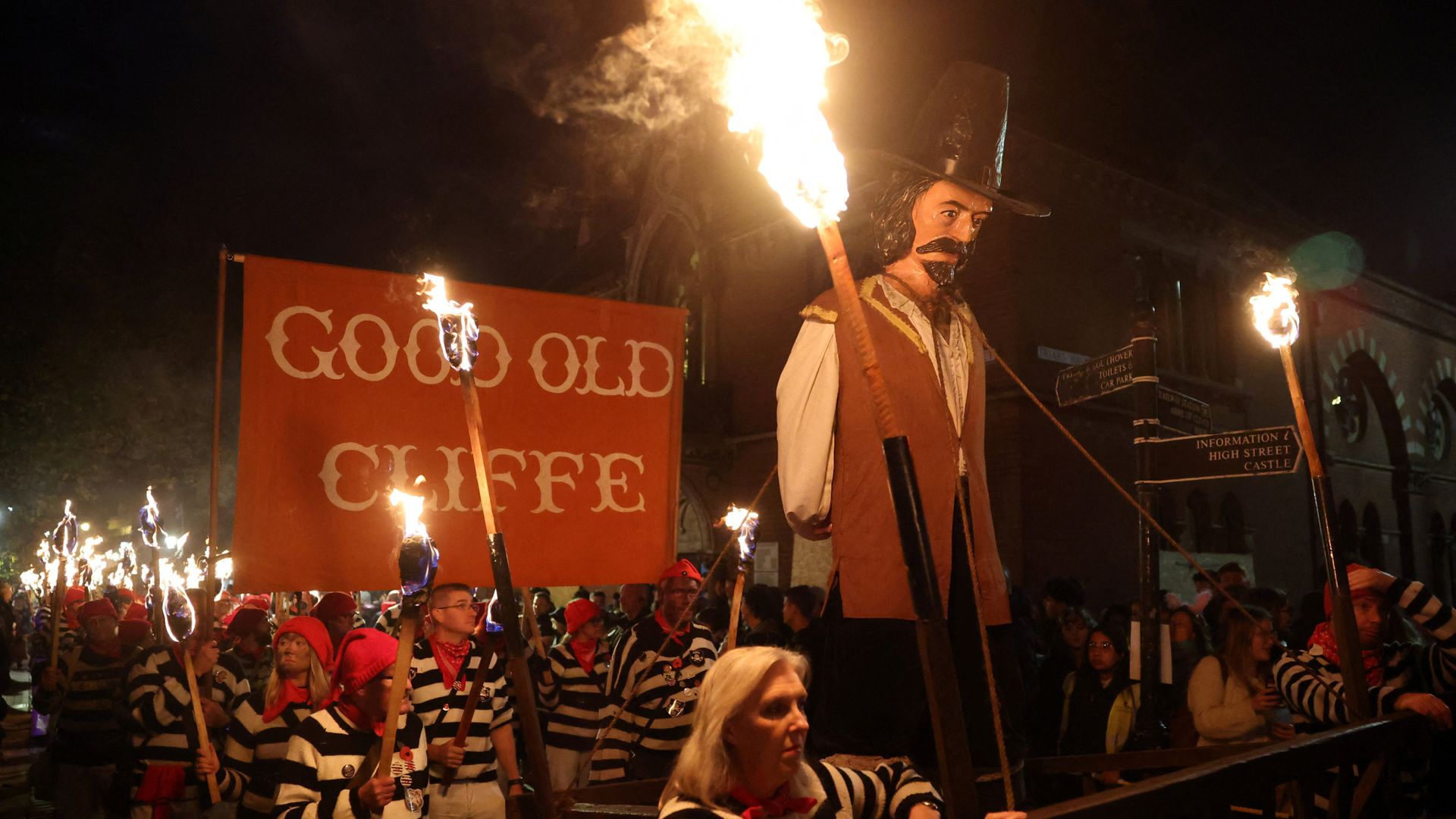 Mildest Bonfire Night on record as UK experiences ‘humid’ conditions