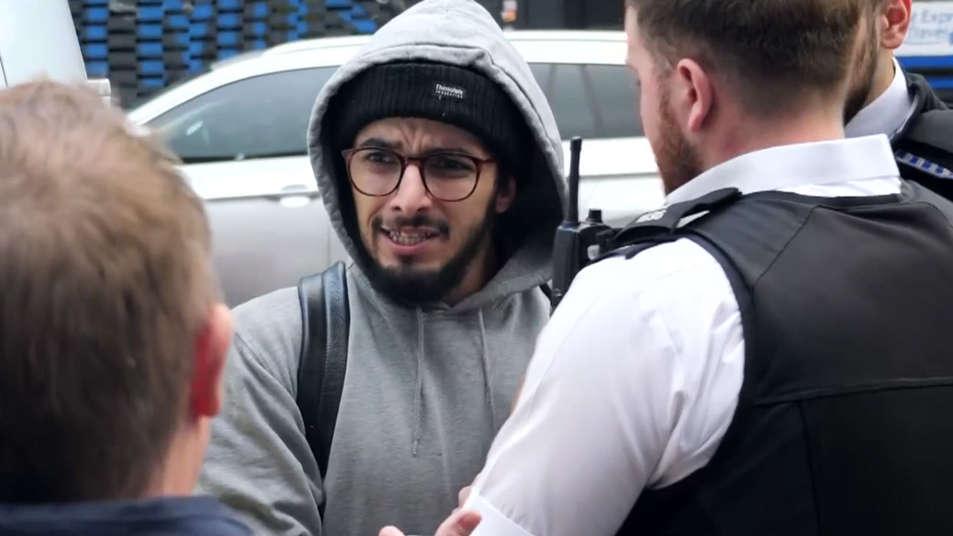 Algerian sex offender mistakenly released from prison arrested
