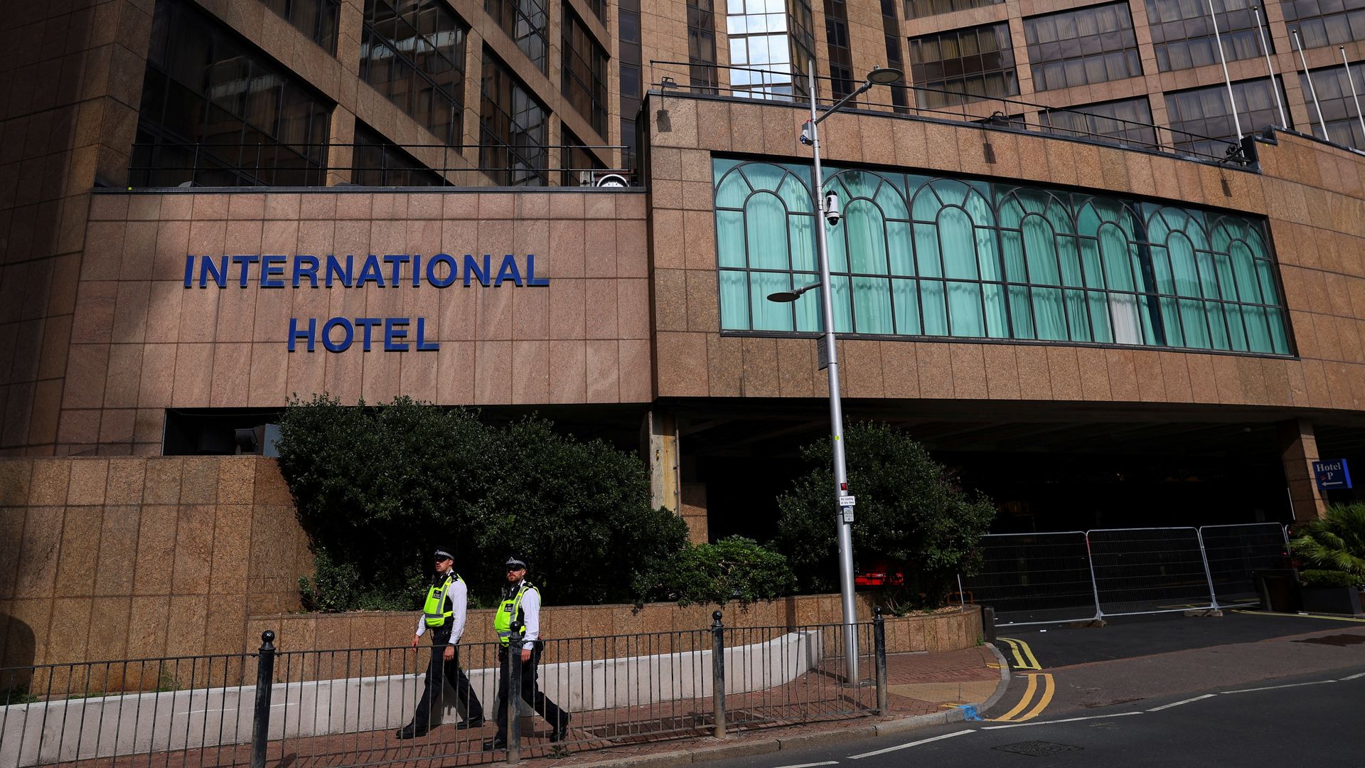 Hotel chain housing migrants ranked worst in UK