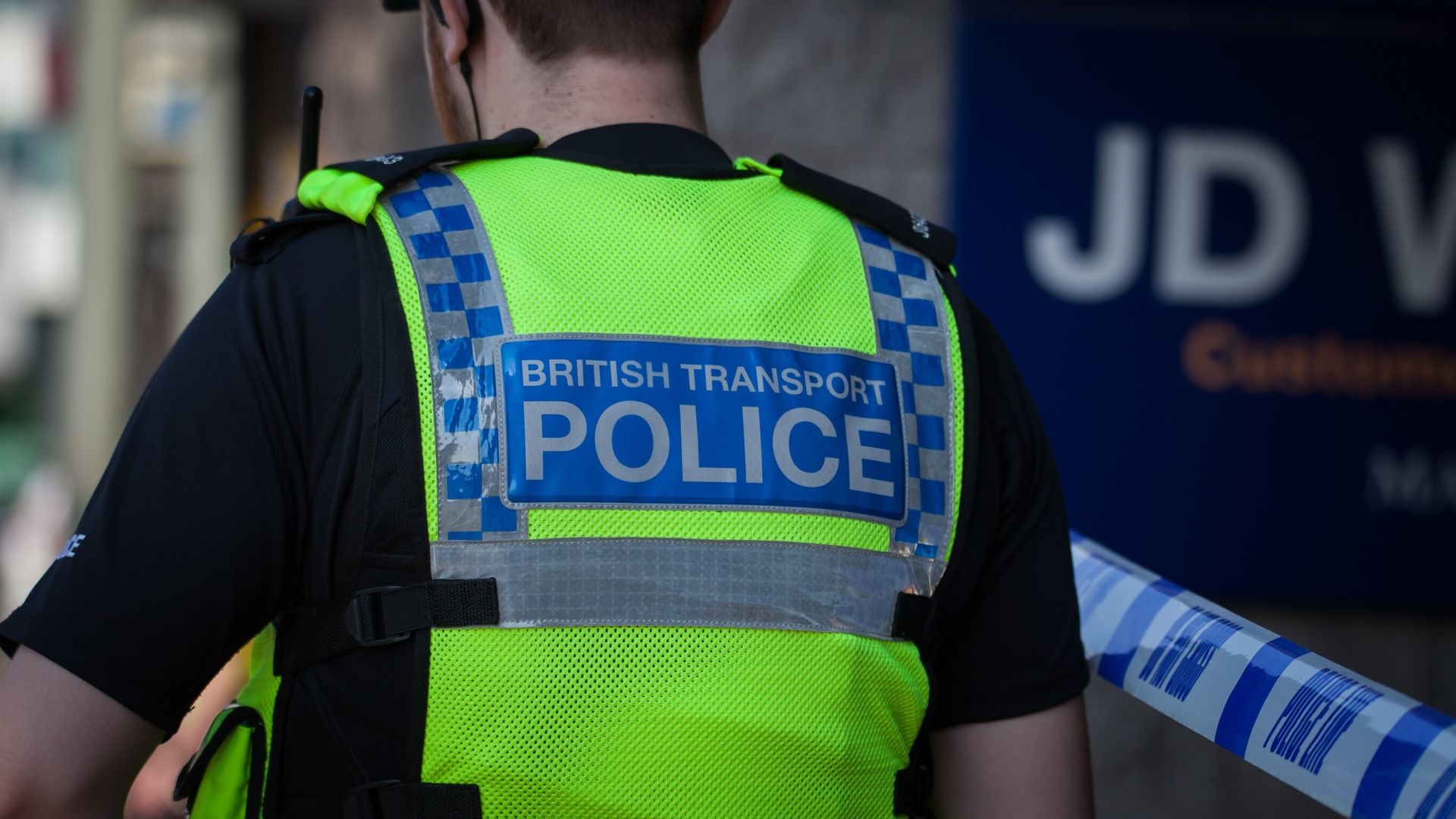 Man attempts train hijack a week after Huntingdon stabbings