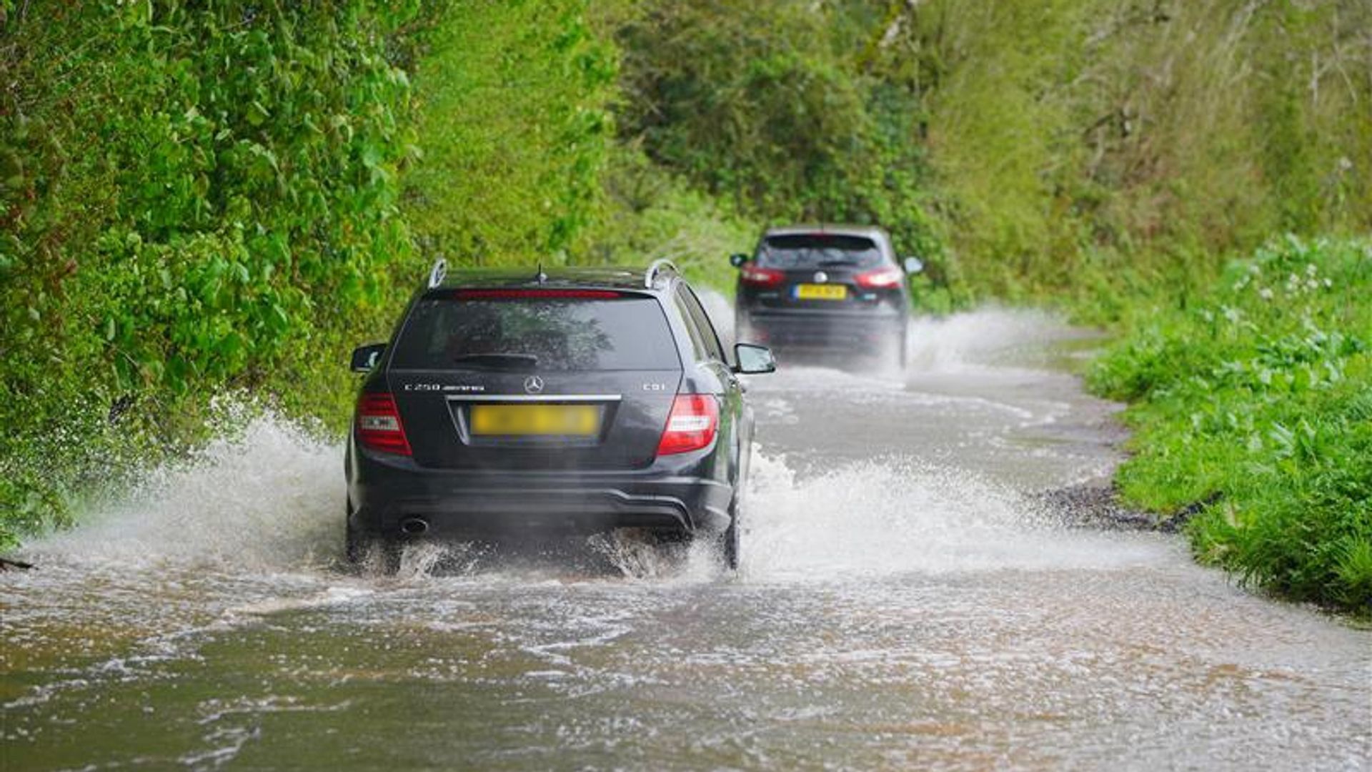 Dozens of flood alerts across England and Wales amid warning of heavy rainfall
