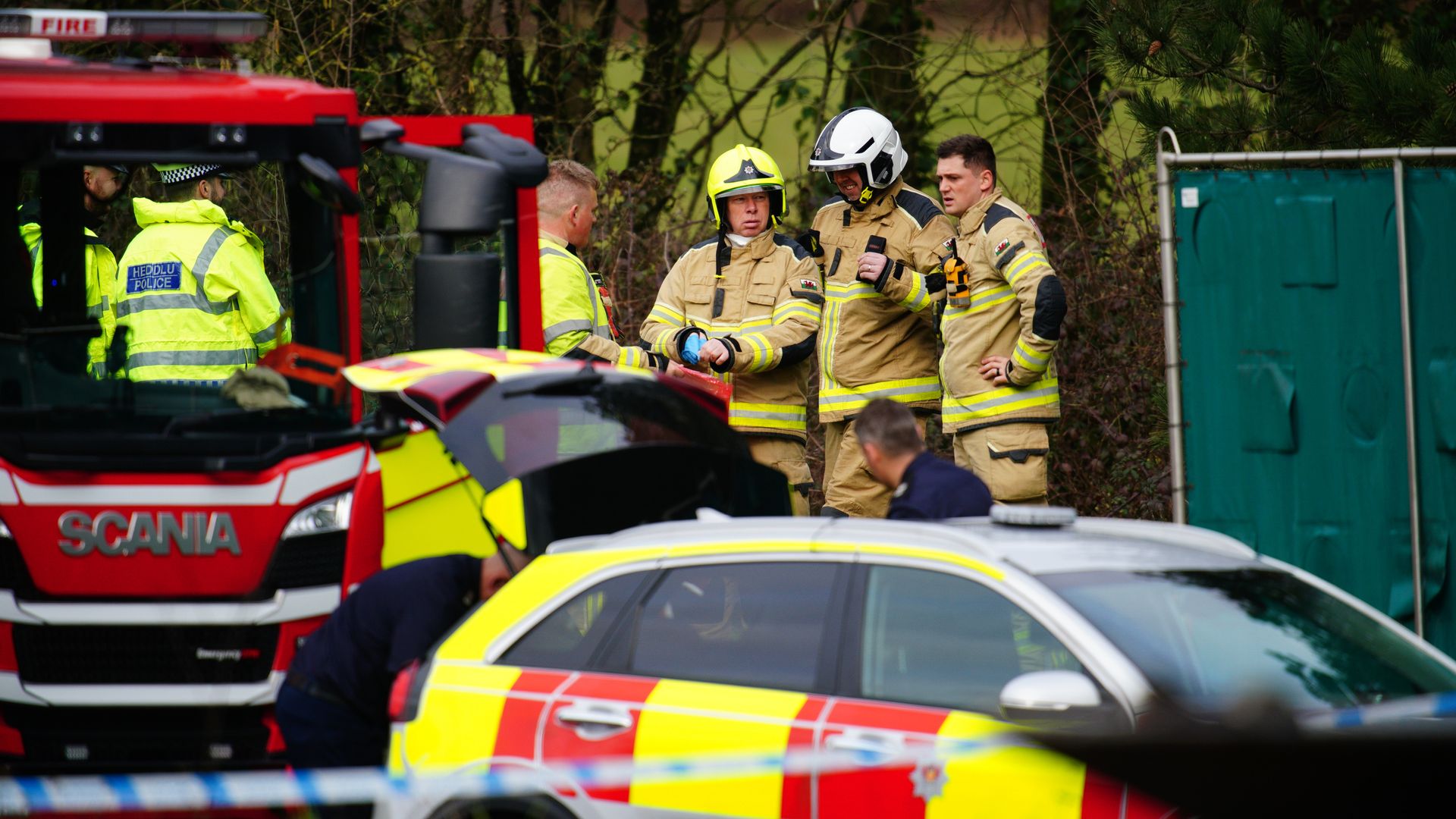 Six police officers face misconduct probe after three people died in crash