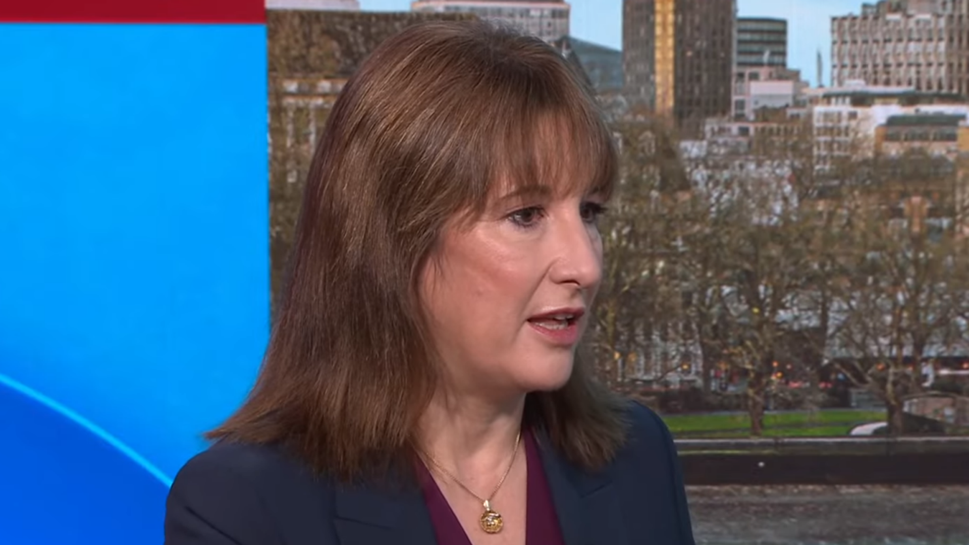 ‘Of course I didn’t’ lie about state of public finances, Reeves insists to Sky News