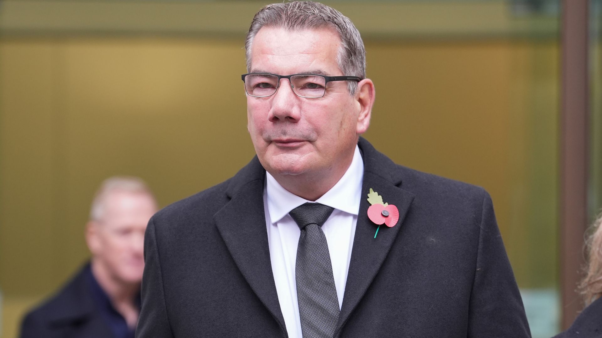 Ex-police chief appears in court accused of fraud
