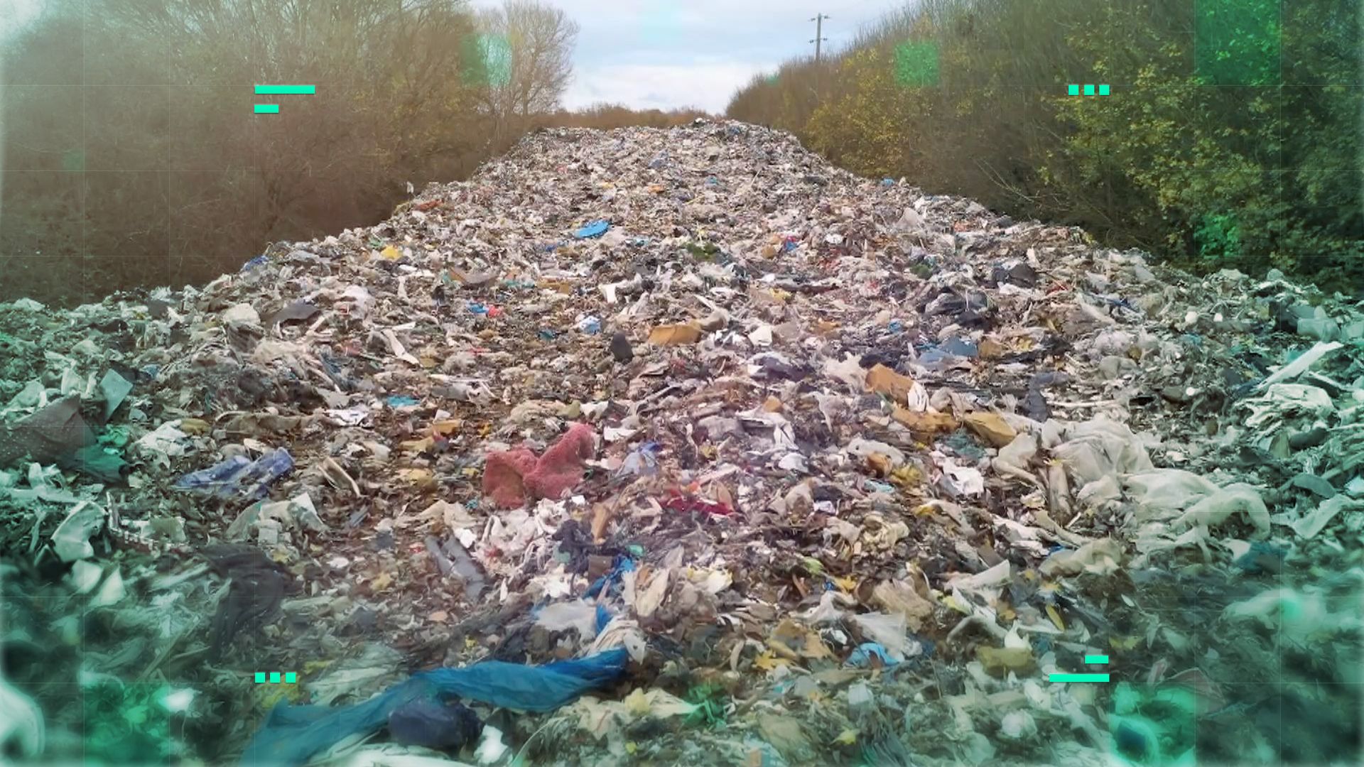 How a grassy Oxfordshire field became a mountain of waste in just months