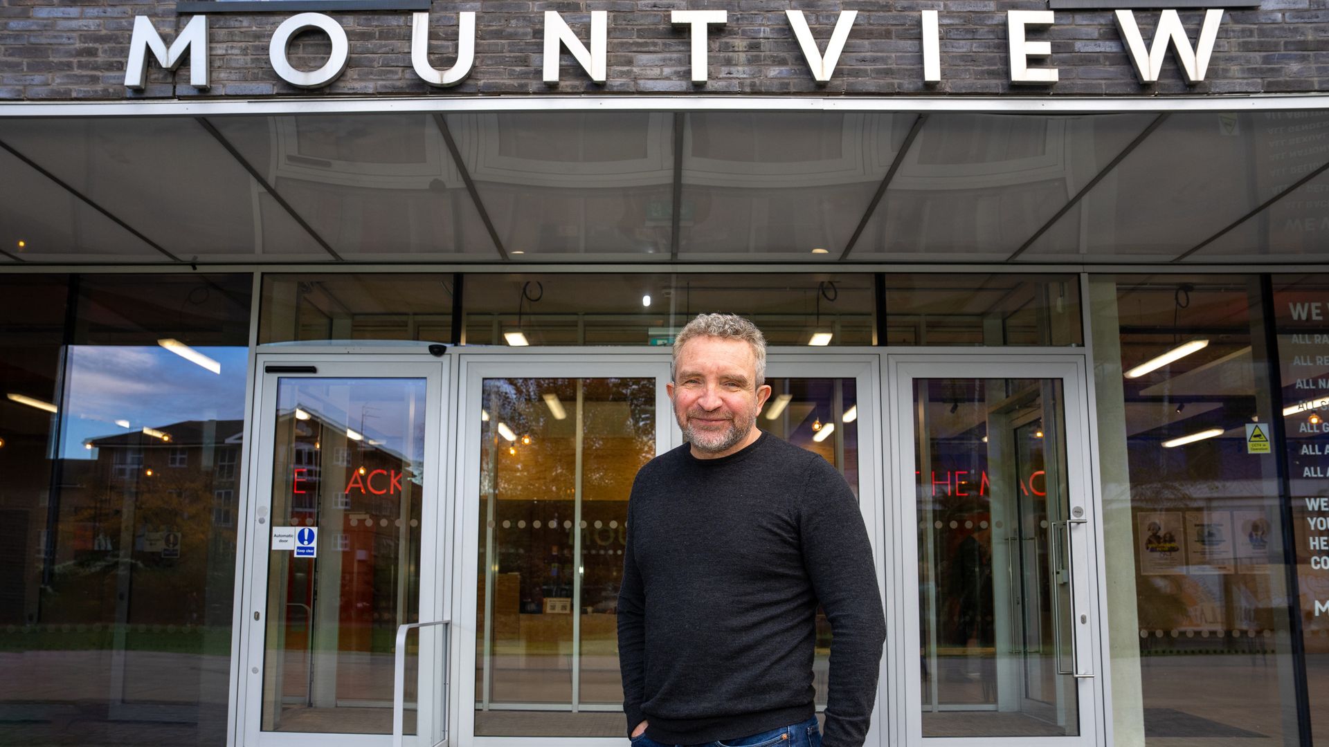 Acting has been taken over by ‘posh boys’, says Eddie Marsan