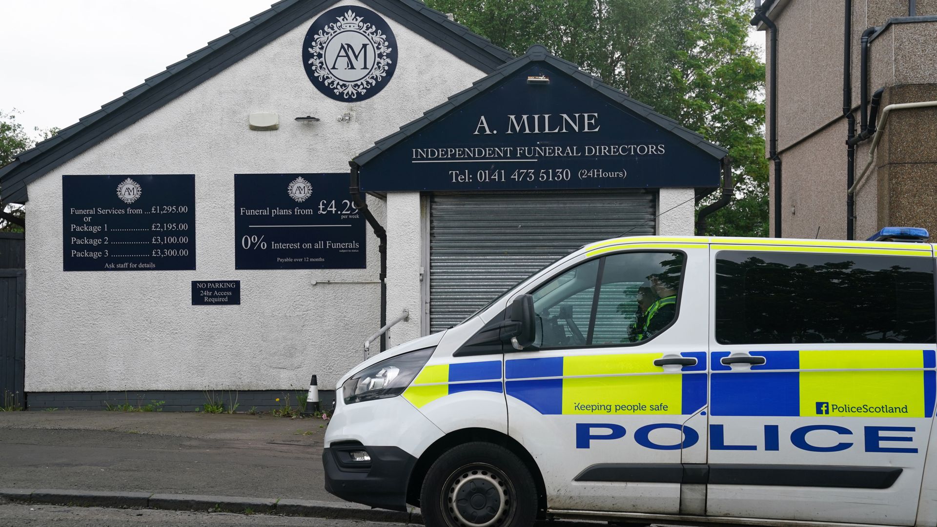 Three charged over ‘missing ashes and fraud’ at ex-funeral directors