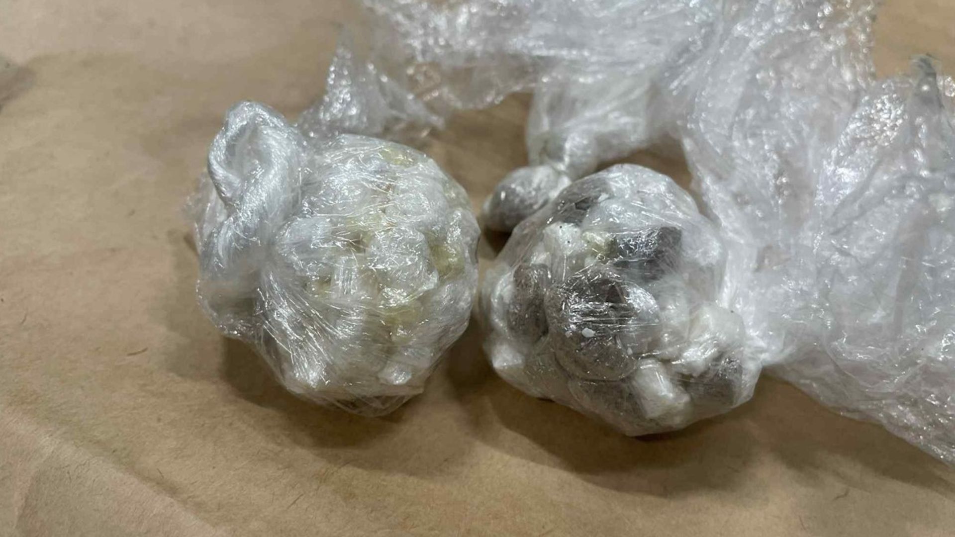 Police find illegal drugs stash after drone squad tracks e-bike with young child on board