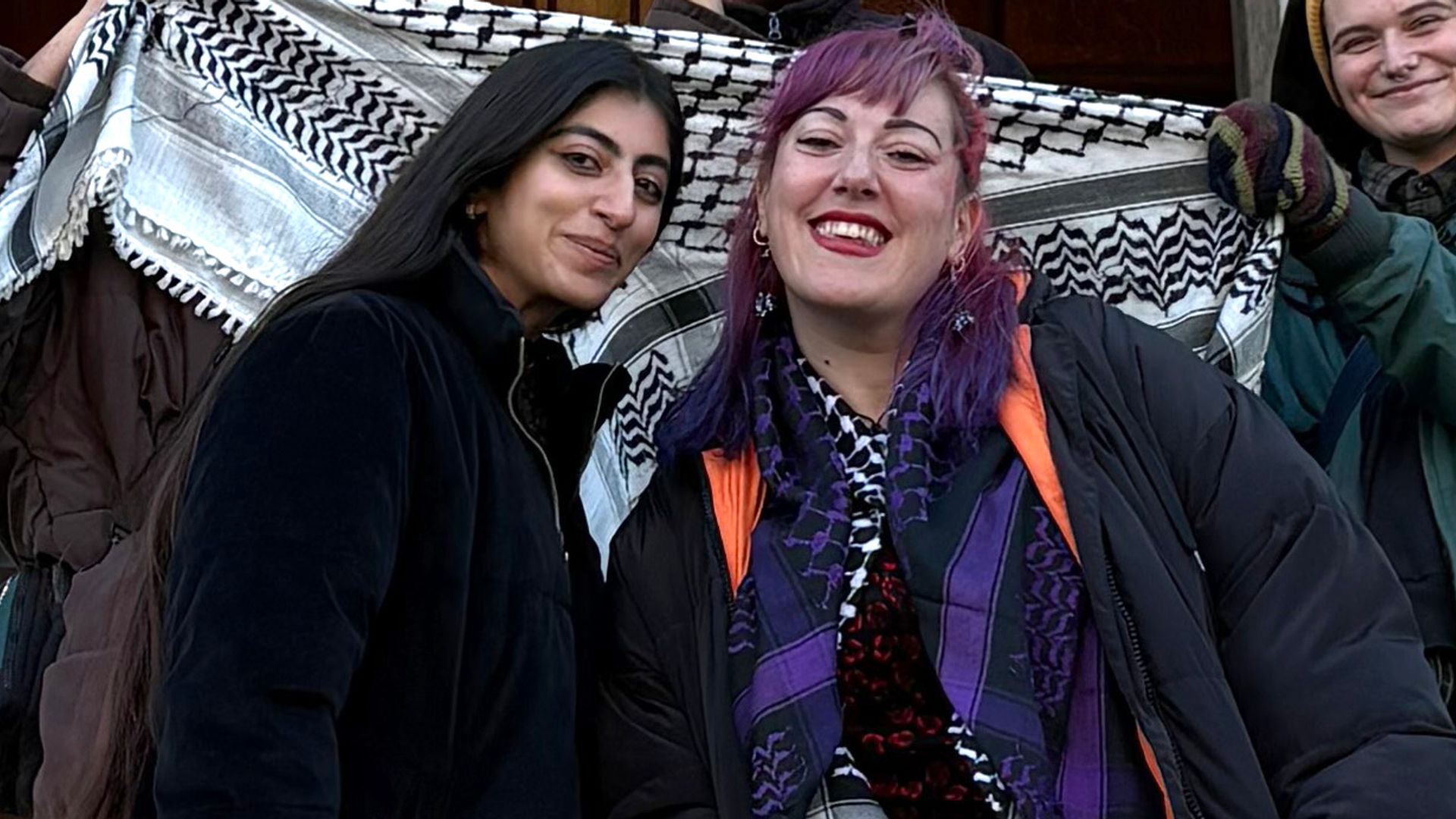 Pro-Palestine activists accused of harassing Labour MP over Israel-Hamas war have convictions thrown out