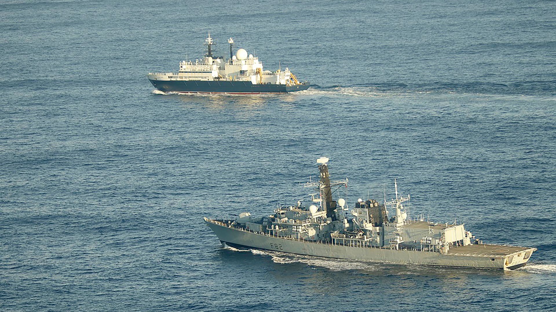 What is the mysterious Yantar ‘spy ship’ – and is it mapping Britain’s undersea cables?