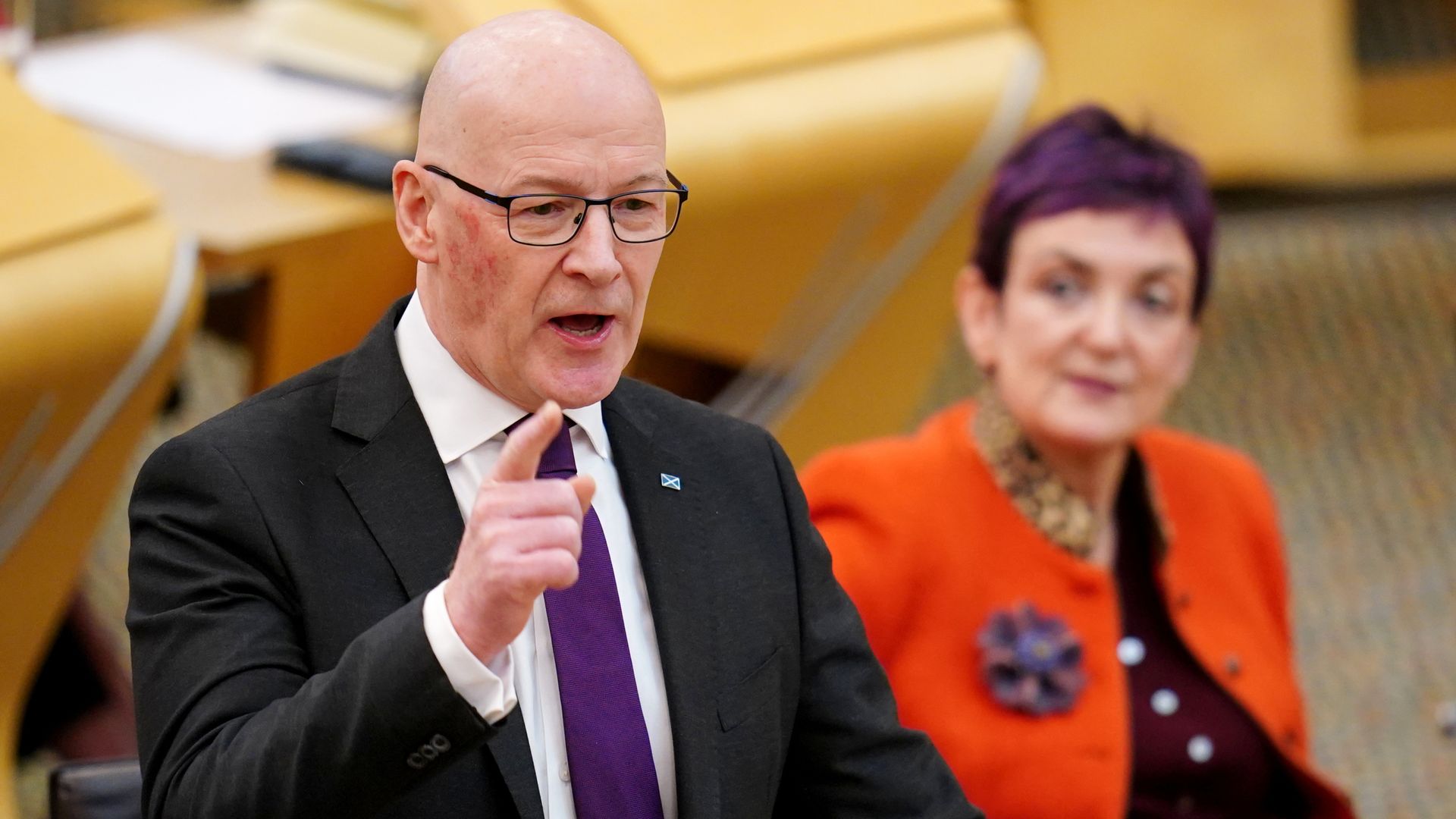 No changes to Scottish income tax plan, first minister vows