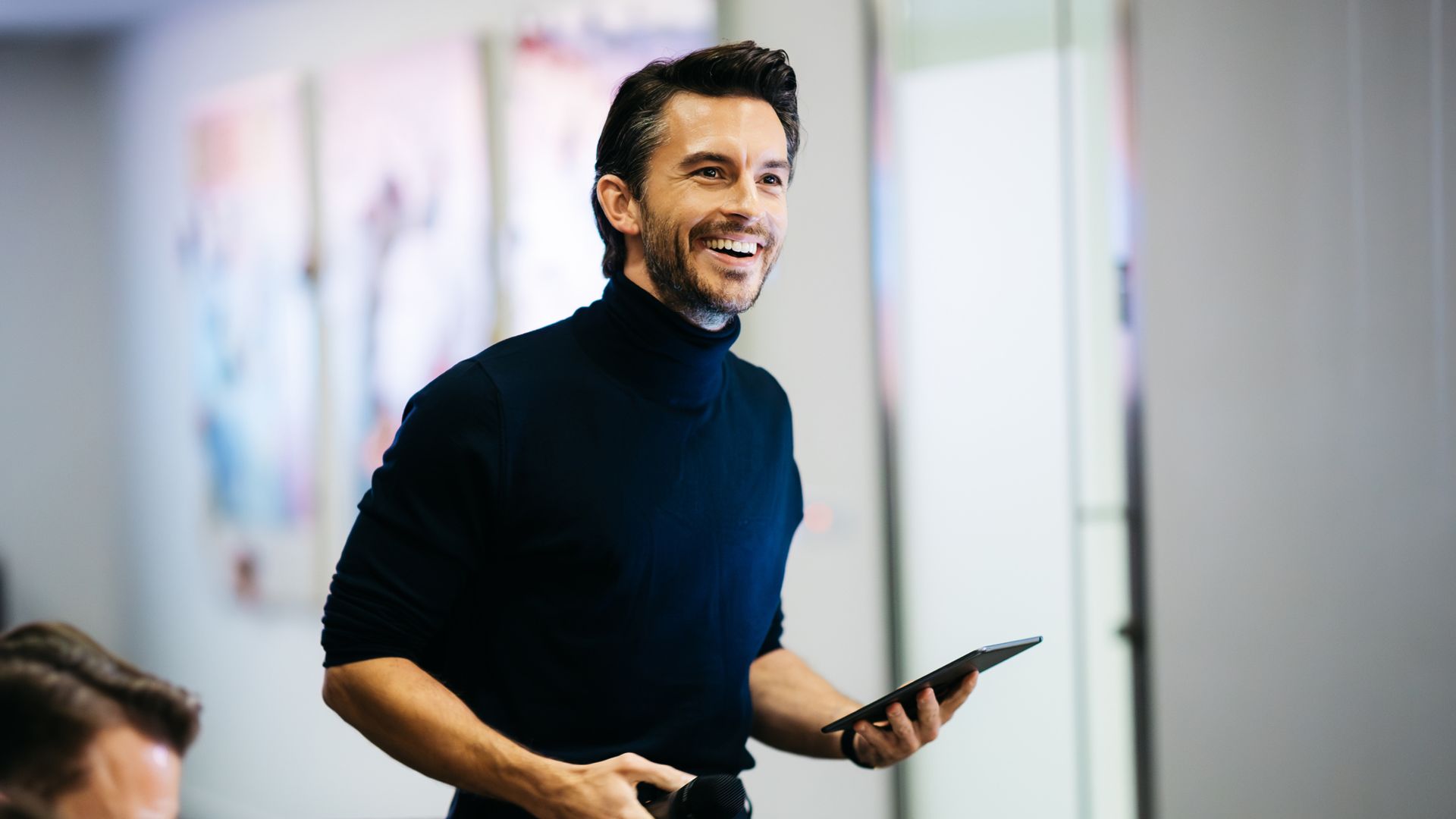 Wicked star Jonathan Bailey ‘felt really scared’ growing up gay in school