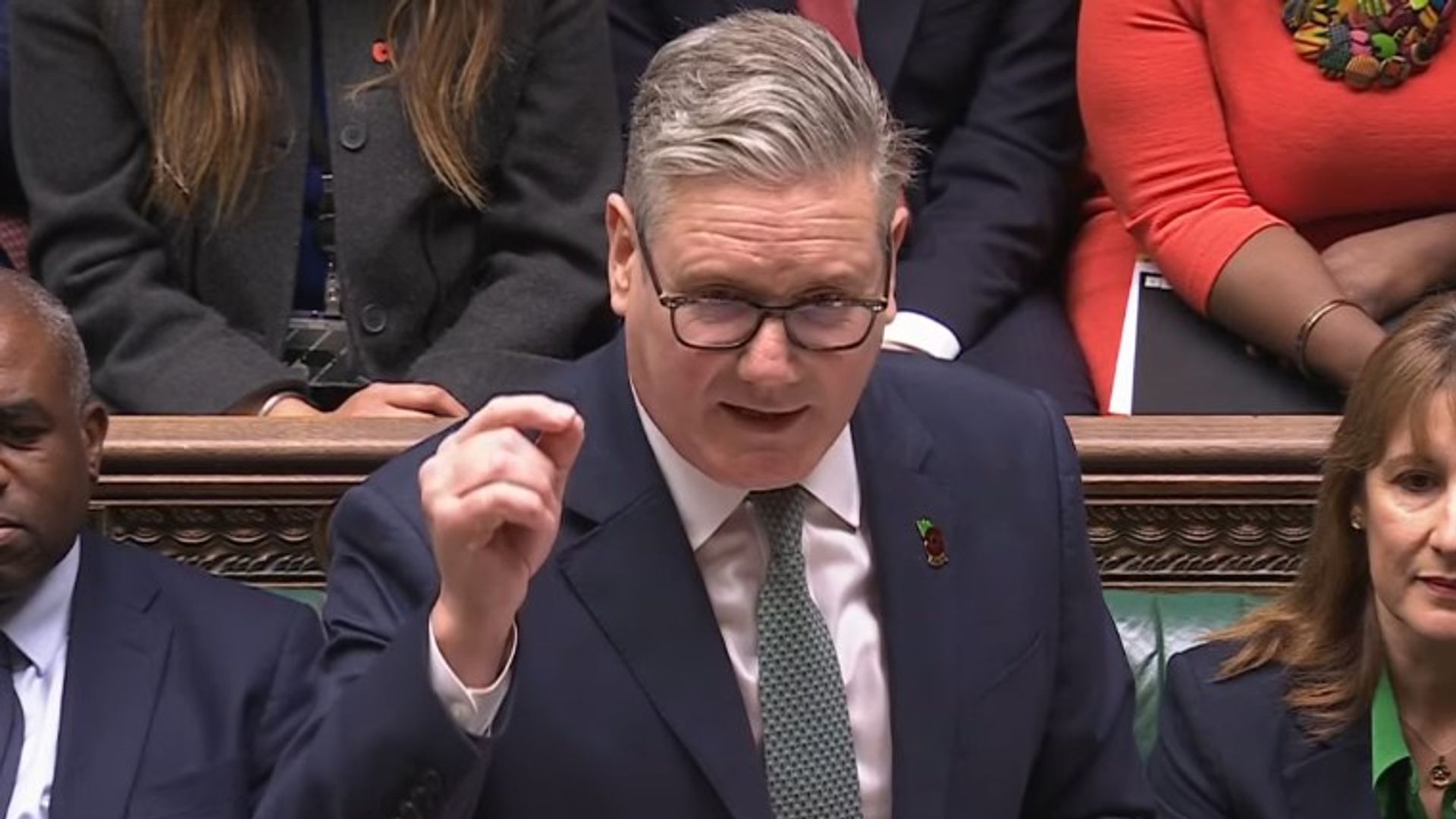Starmer says he ‘never authorised attacks’ on Streeting after coup claims