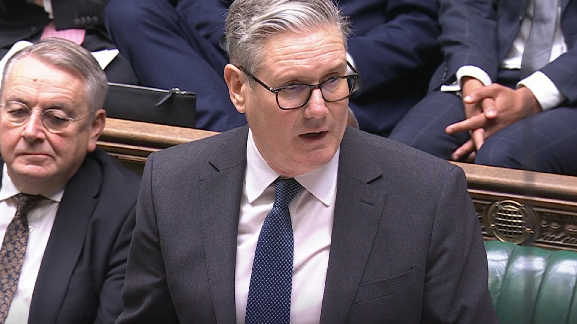 Starmer refuses to rule out extending freeze on income tax thresholds