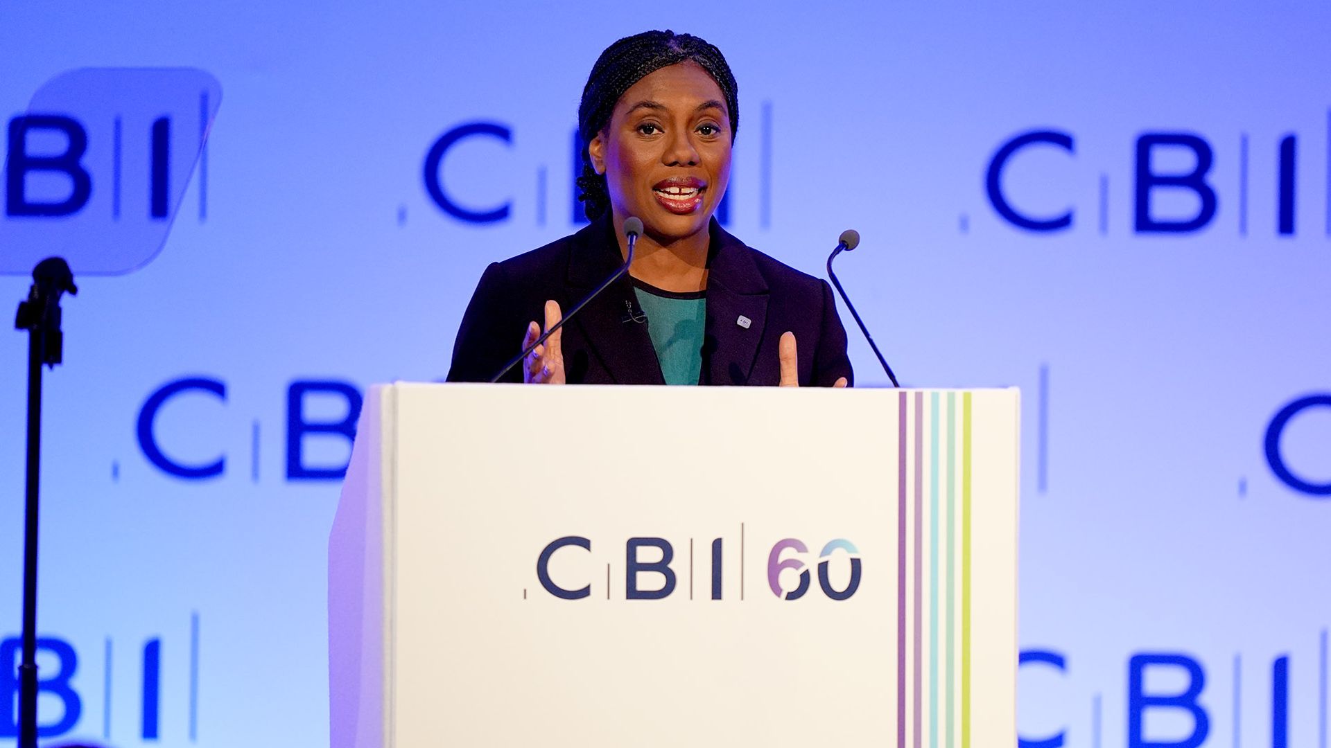 Badenoch dismisses Reeves’ ‘mansplain’ claim – and warns against tax rises