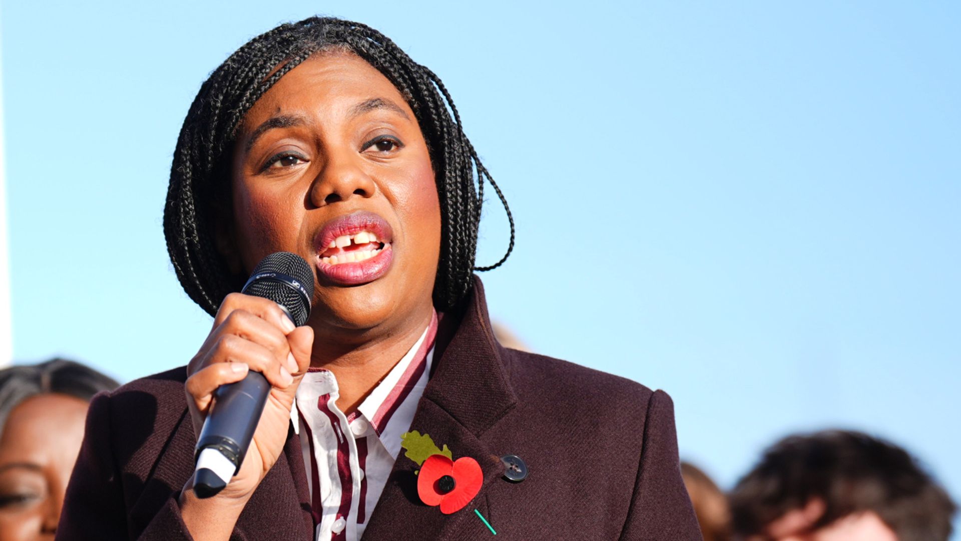 Badenoch ‘rebuilding’ Tory party as she marks first year as leader