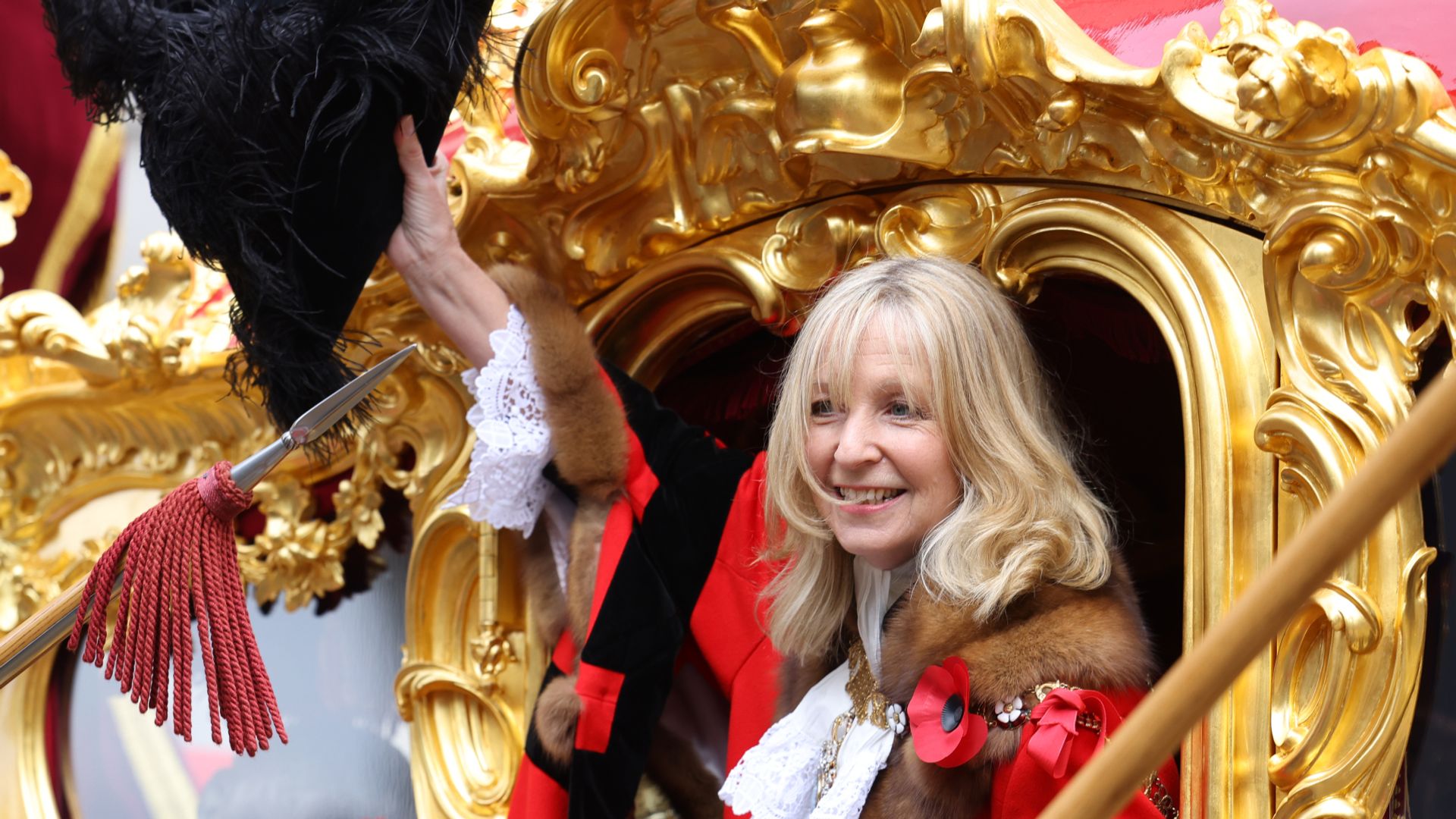 First Lady Mayor of London in more than 800 years celebrated in procession