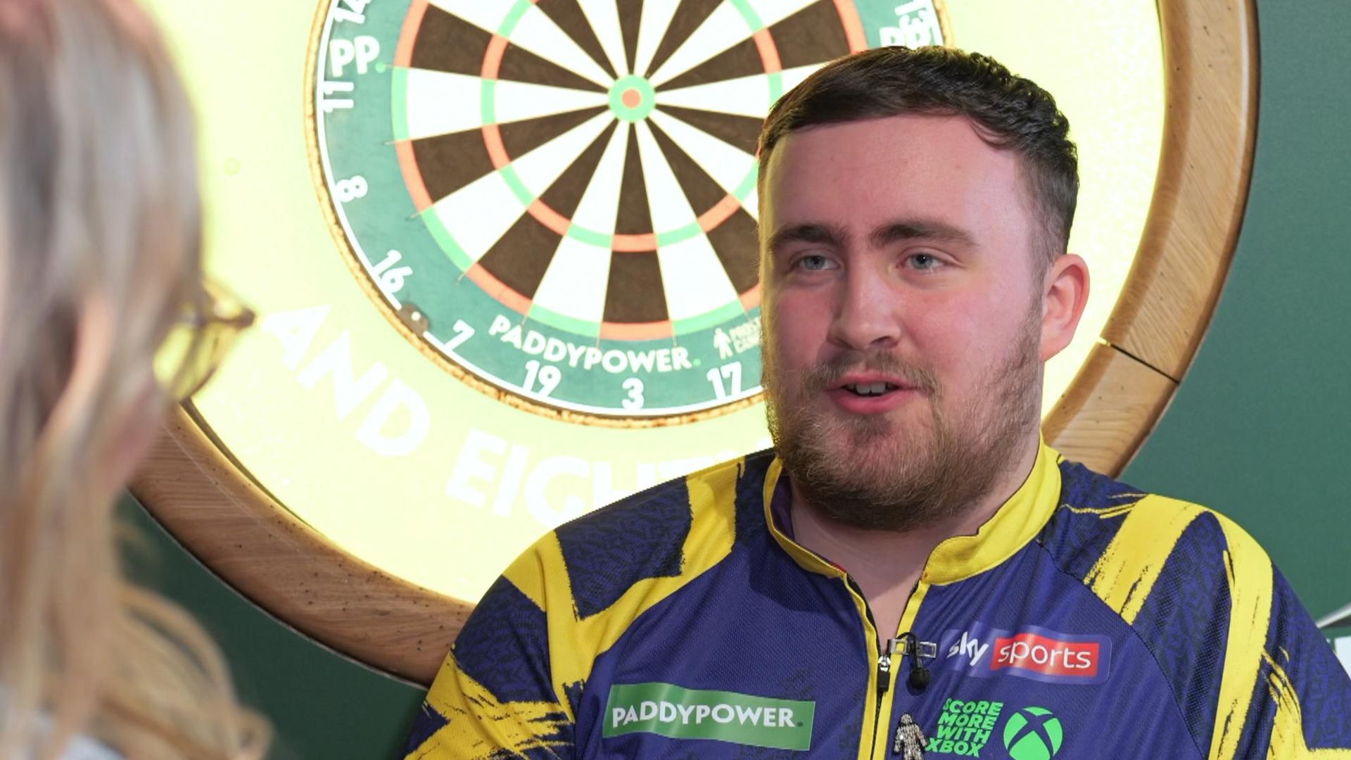 ‘If I put the practice in, I probably could get better’ – Luke Littler reflects on his rise to fame