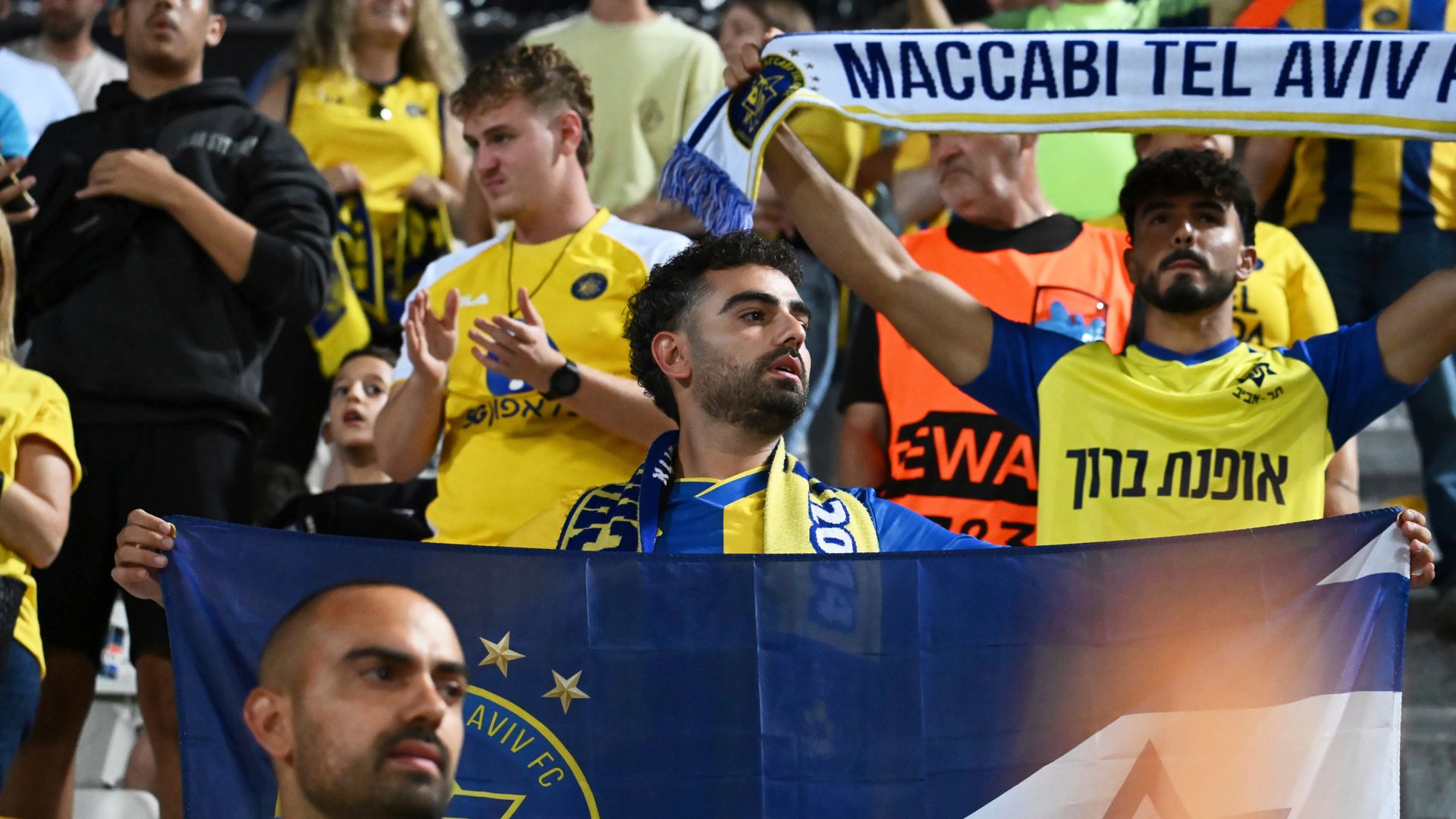 Maccabi boss hits out at ‘blatant falsehoods’ peddled about their fans – but admits work to do on racism