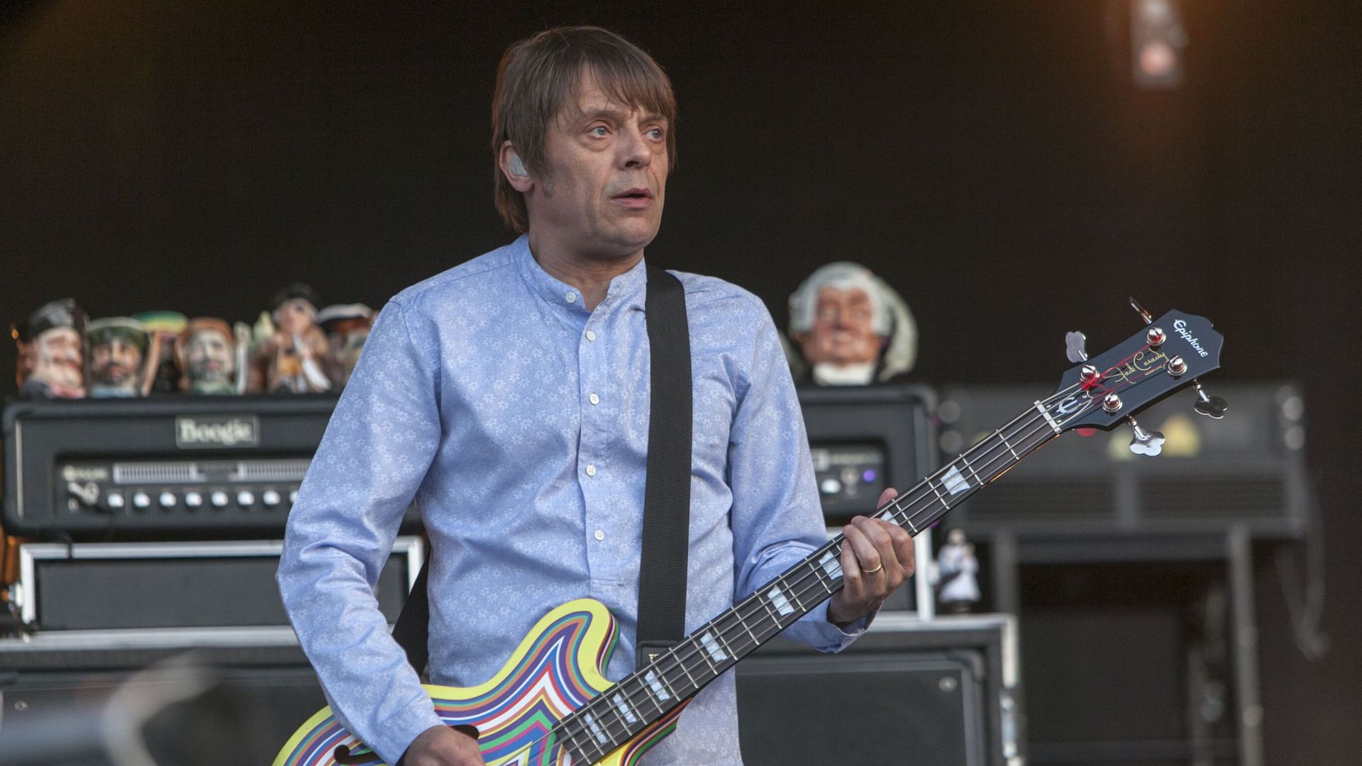 The Stone Roses bassist Mani dies aged 63