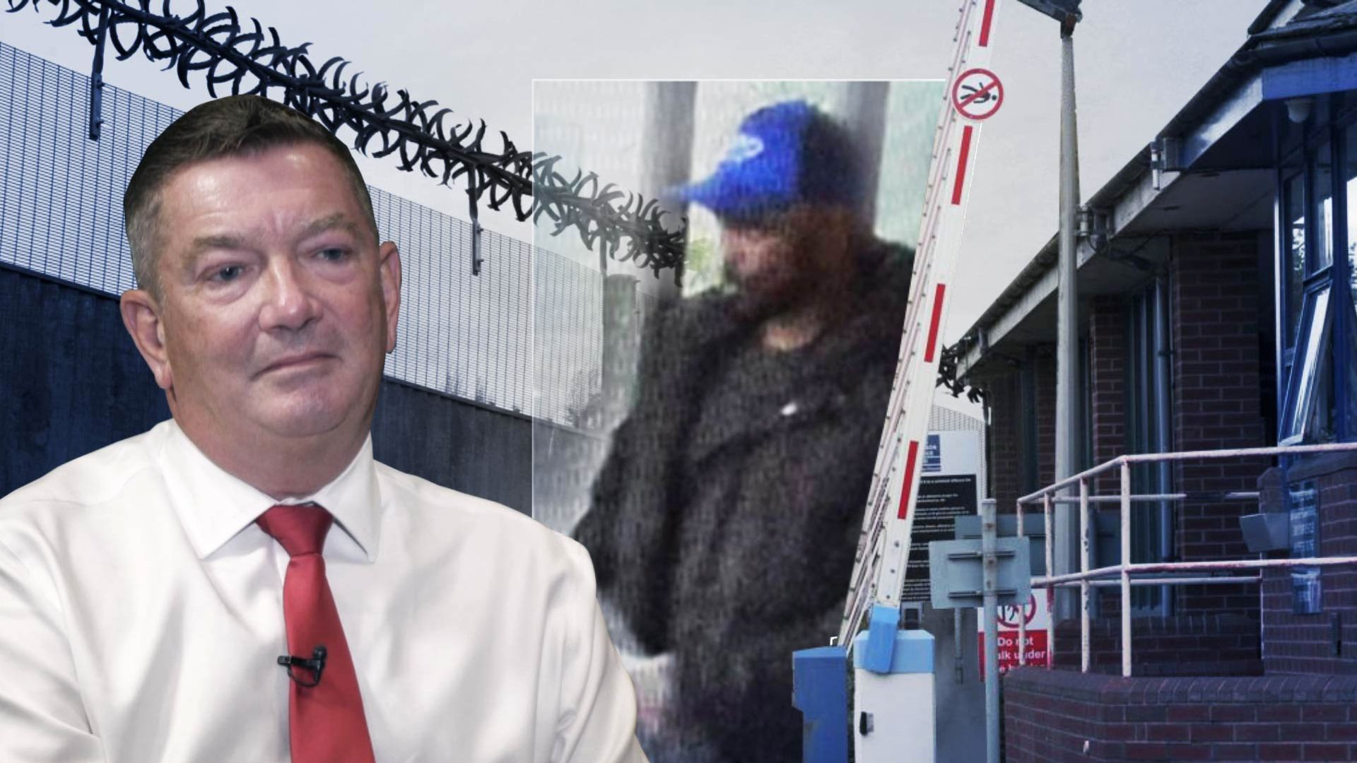 Public ‘at risk’ as more inmates sent to open prisons – with another manhunt under way