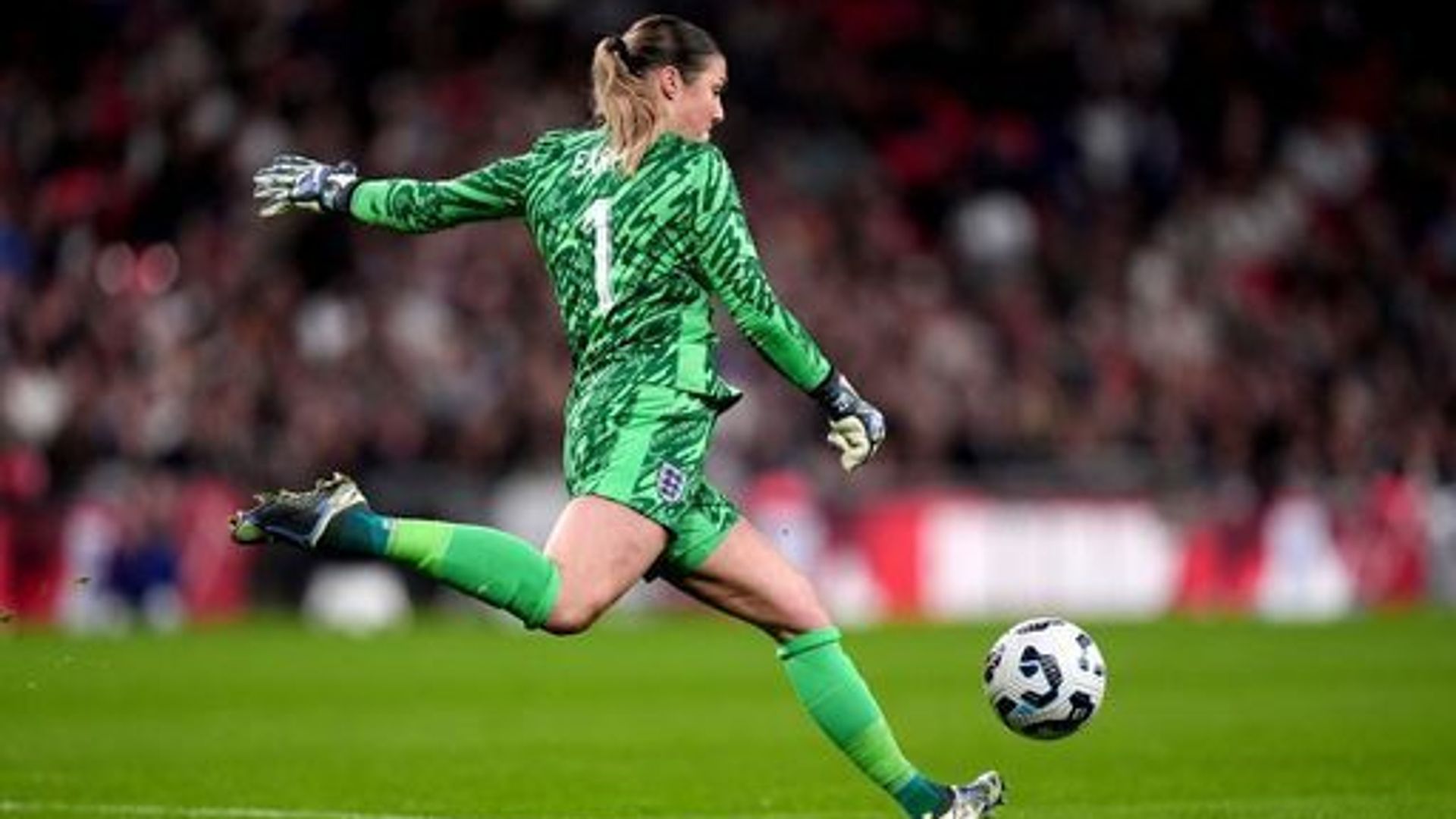Mary Earps on retirement, reconciliation and making goalkeeping ‘cool’