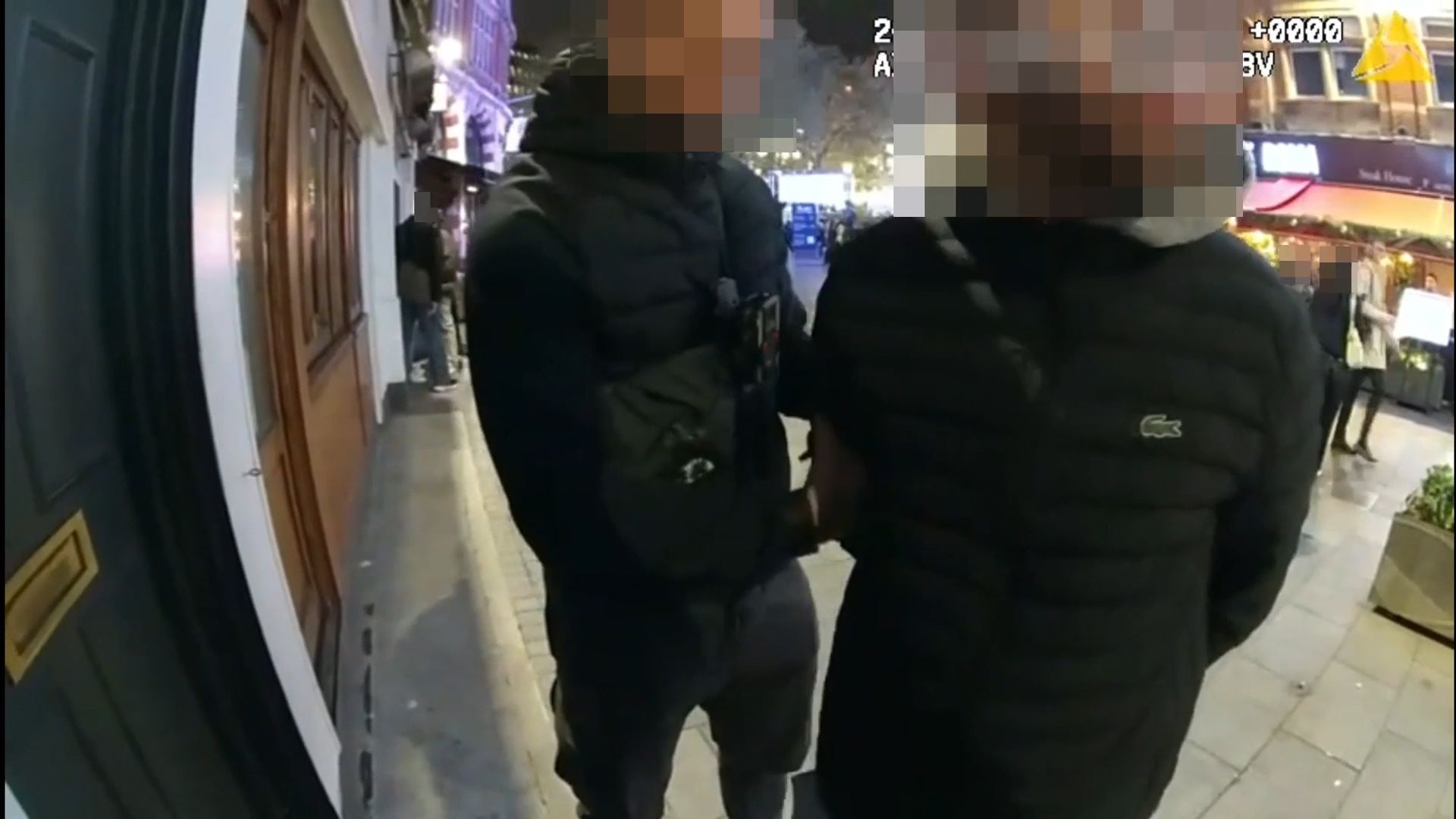London crime crackdown as over 140 people arrested including phone thieves and upskirter