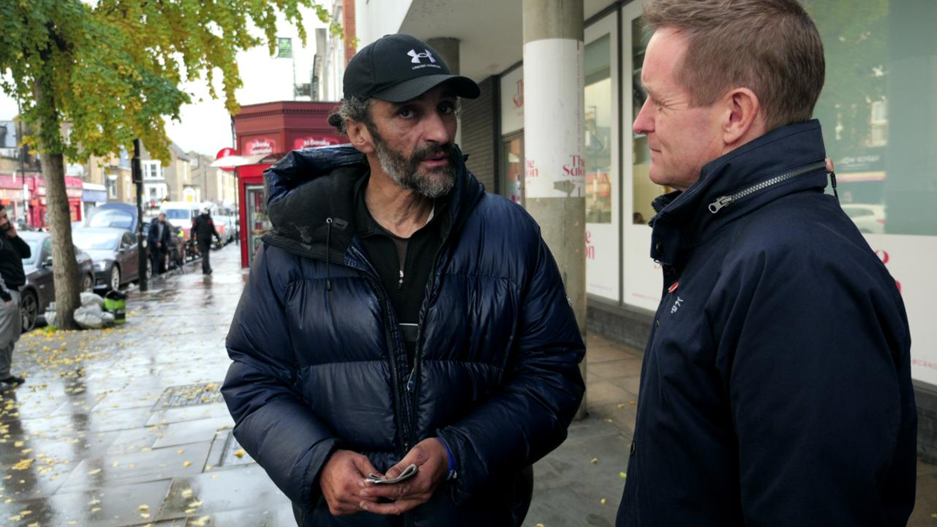 Man who tipped off police over released prisoner tells Sky News he’s ‘happy to see him arrested’